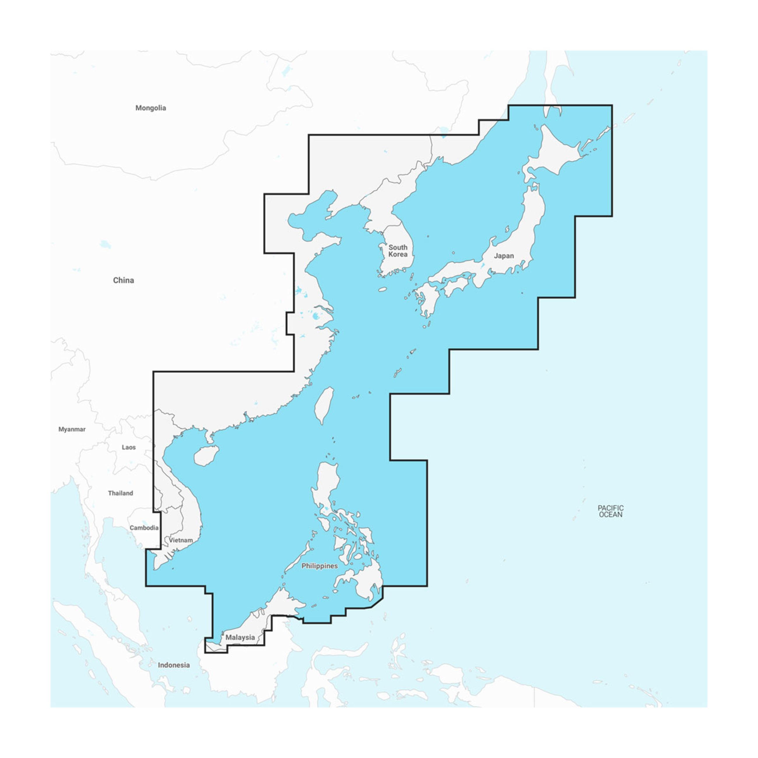 Navionics Boating App | China Sea & Japan - Marine Charts