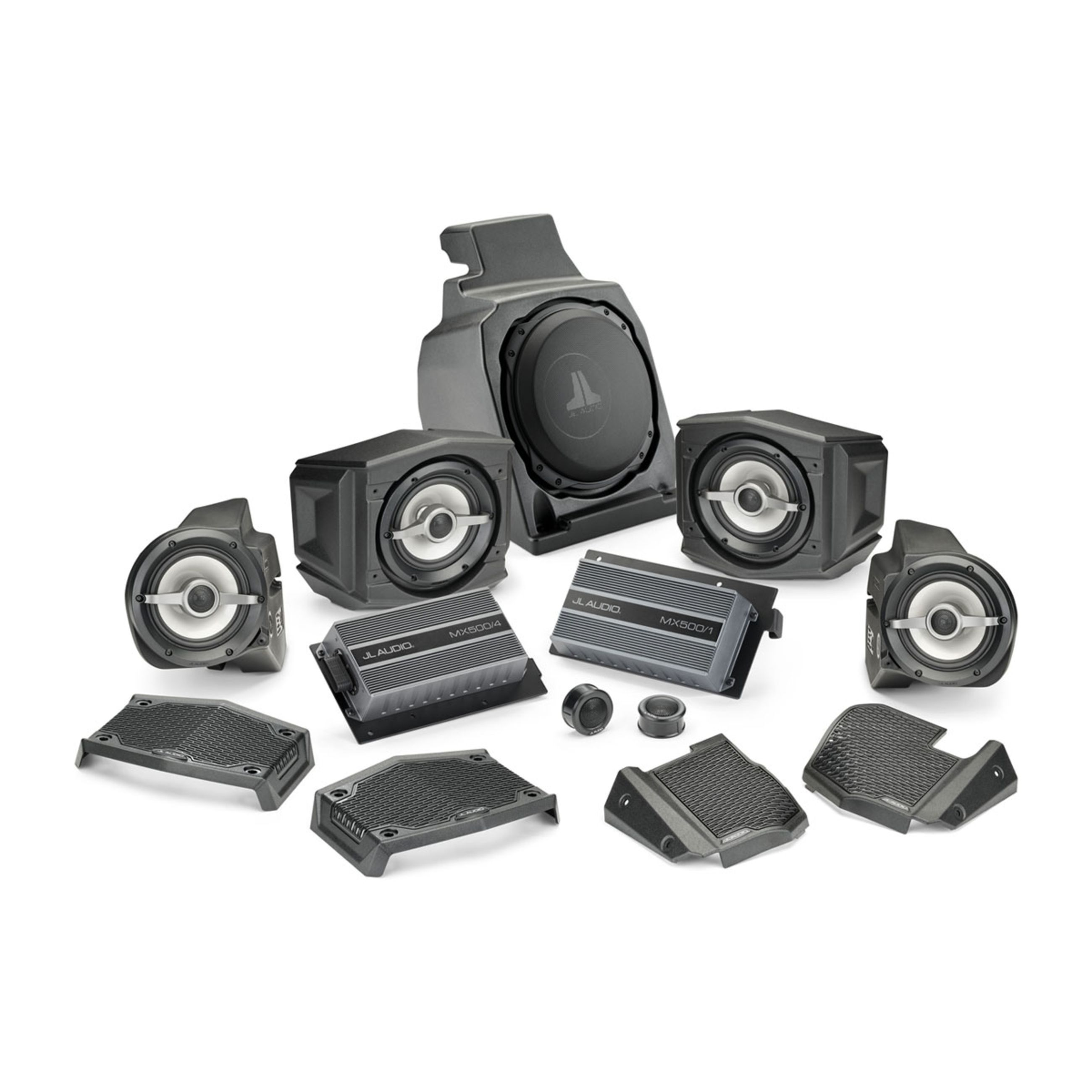 Jl Audio Slampak Audio System For Polaris Rzr