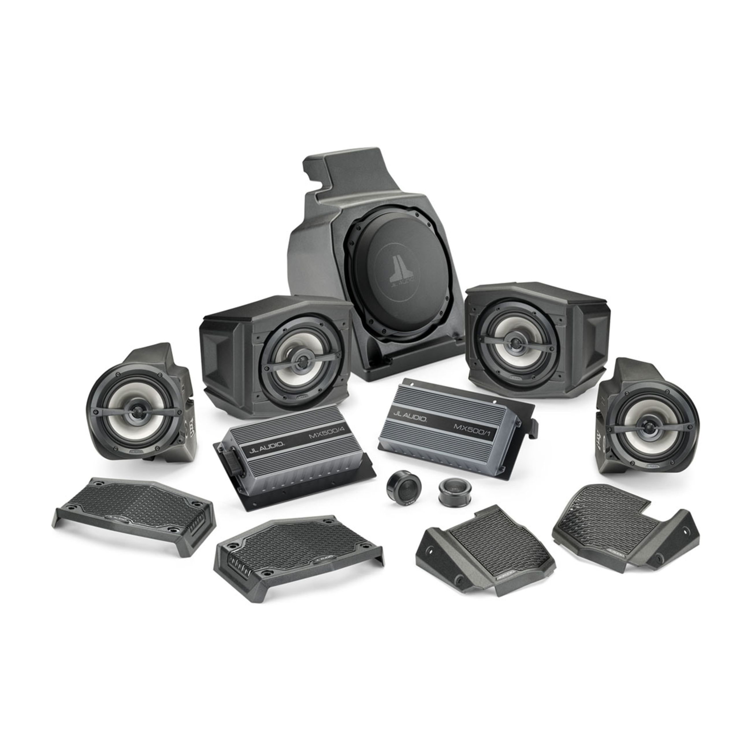 Jl Audio Slampak Audio System For Polaris Rzr