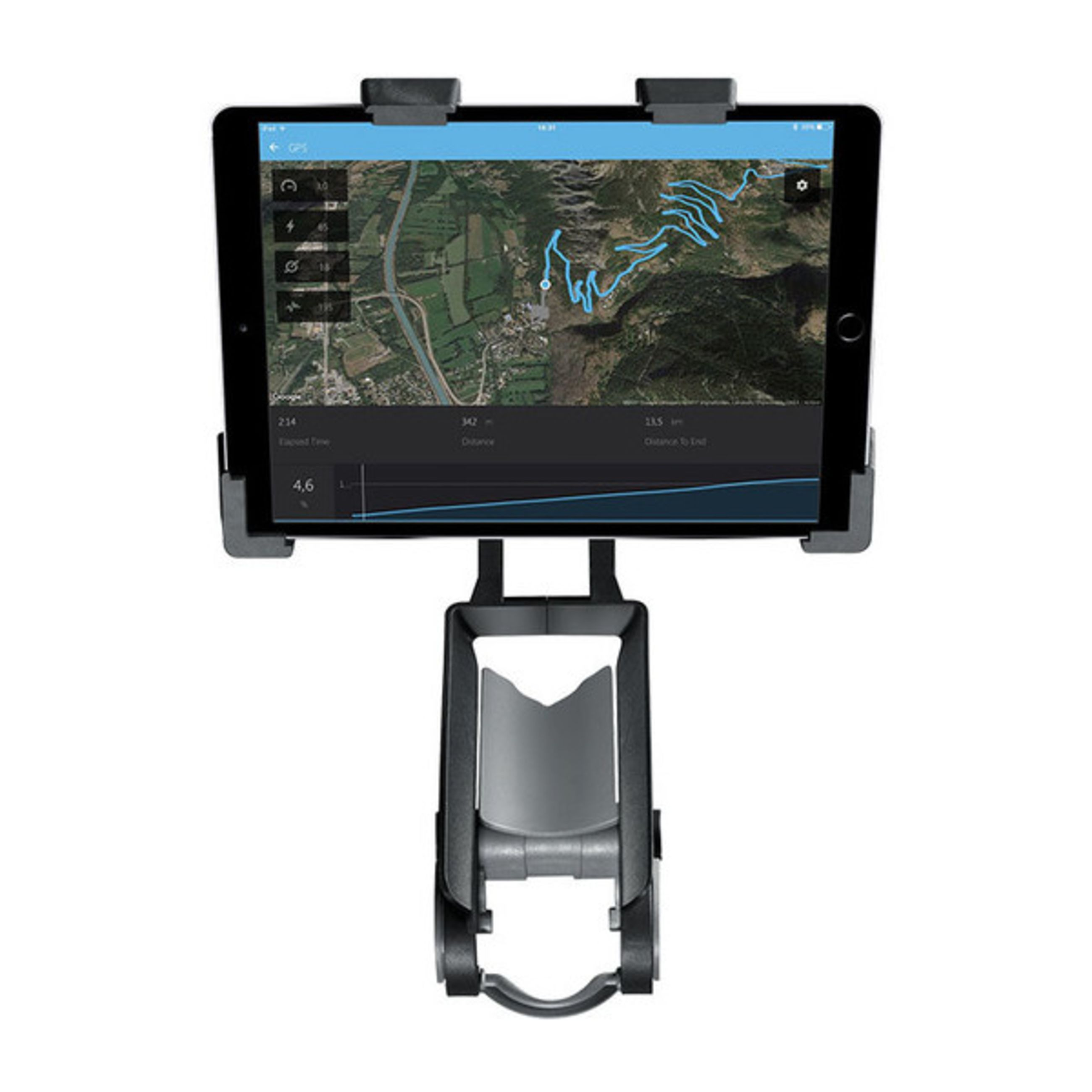 Tacx Bracket For Tablets | Handlebar Attachment | Garmin