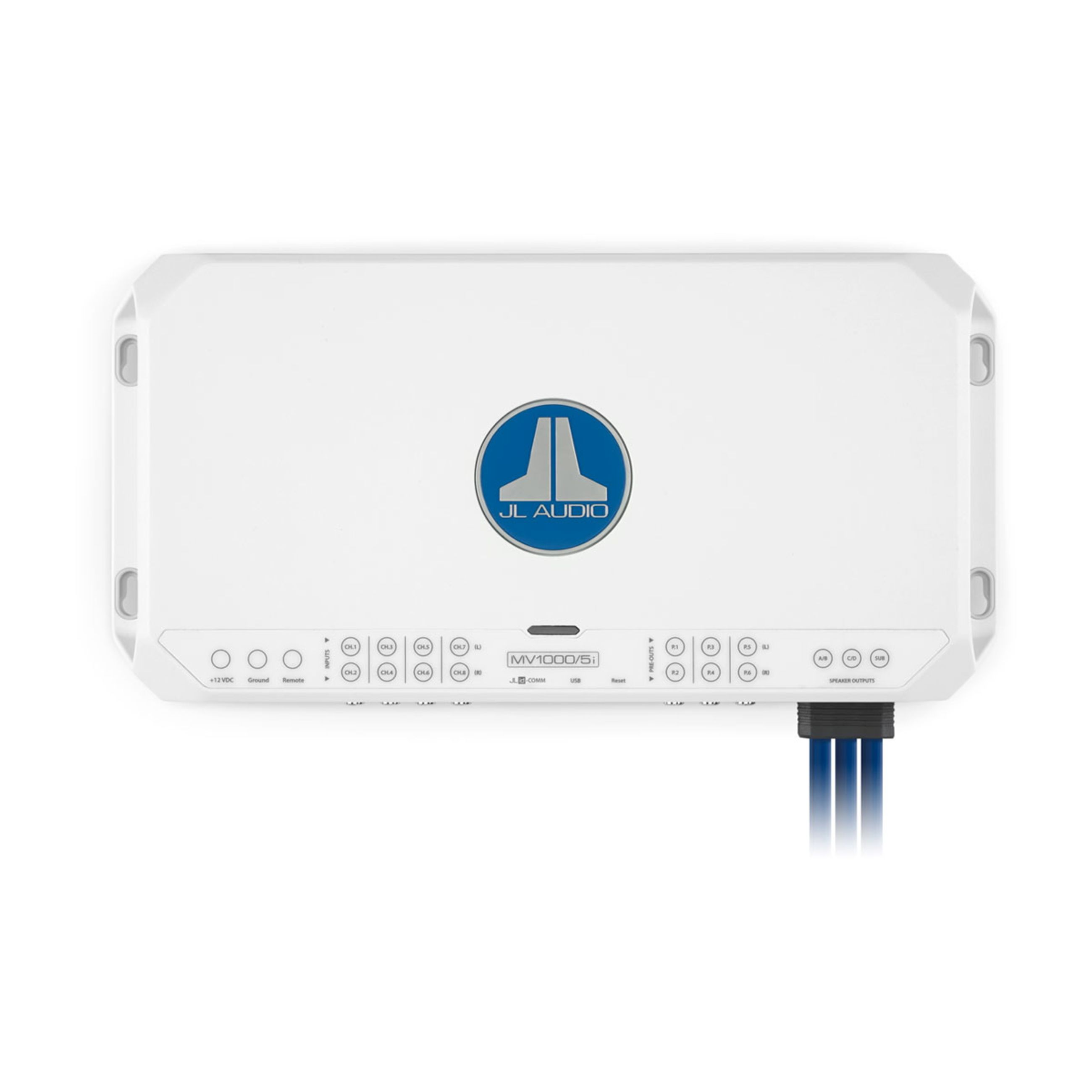 Jl Audio Mvi Marine Amplifiers With Integrated Dsp | Garmin