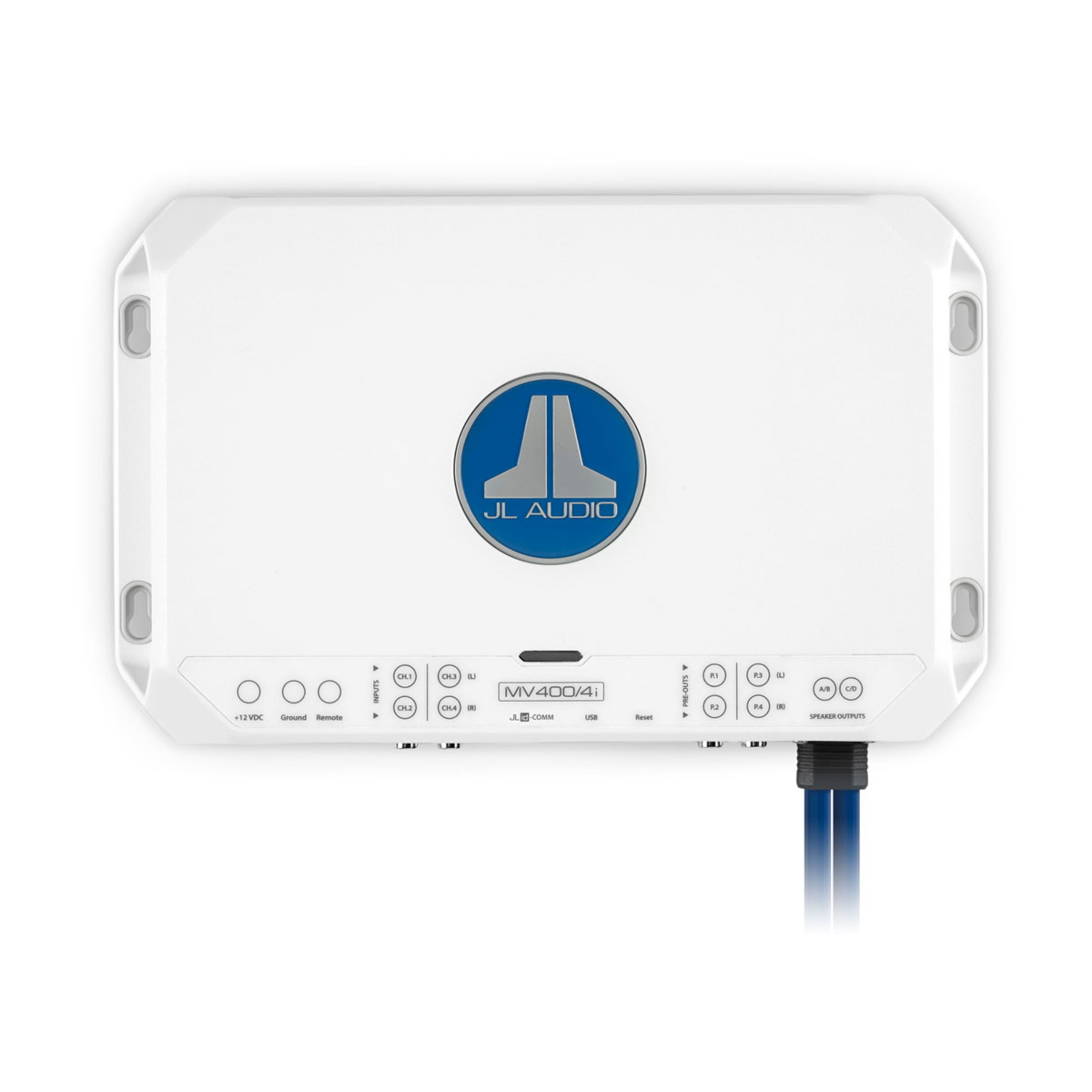 Jl Audio Mvi Marine Amplifiers With Integrated Dsp | Garmin