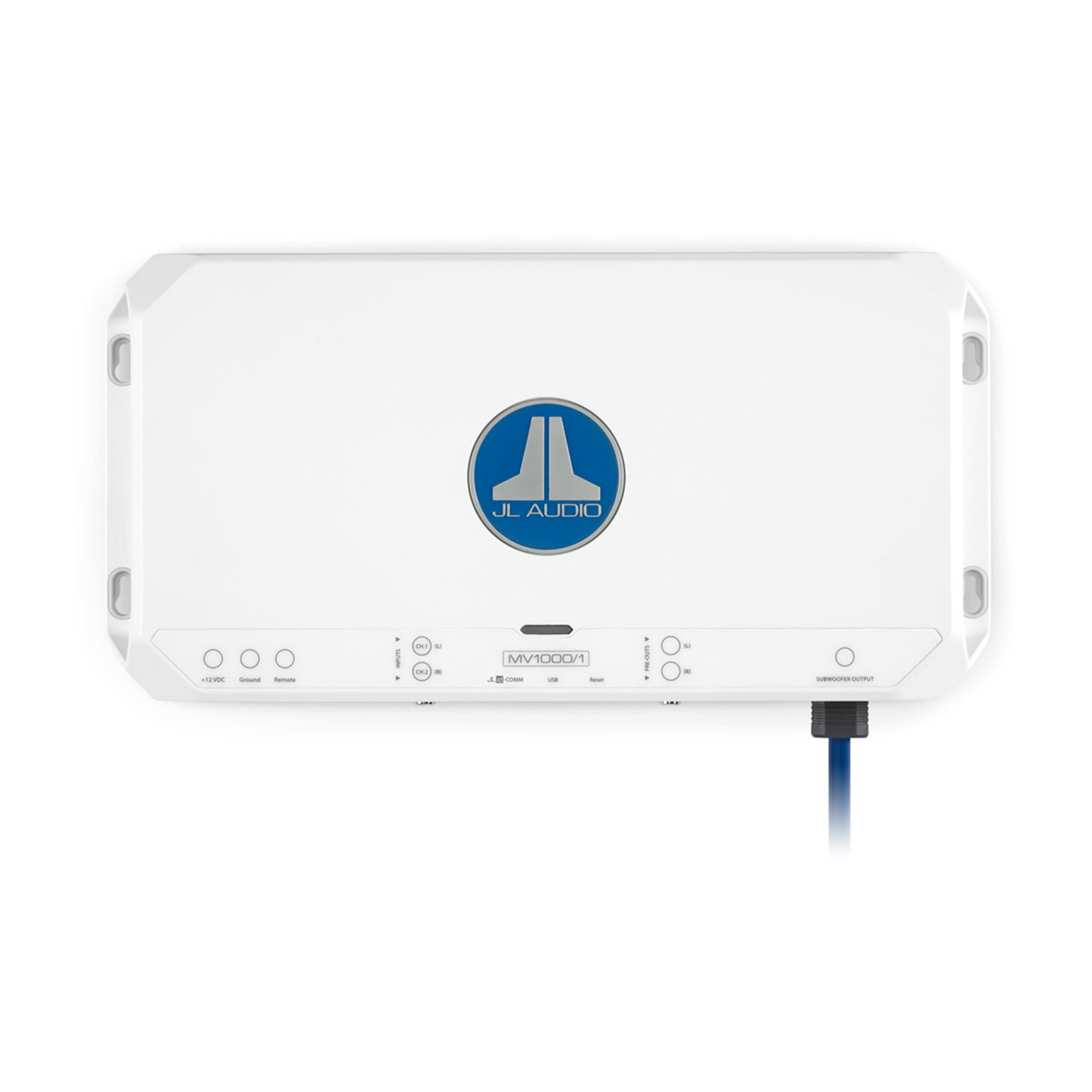 Jl Audio Mvi Marine Amplifiers With Integrated Dsp | Garmin
