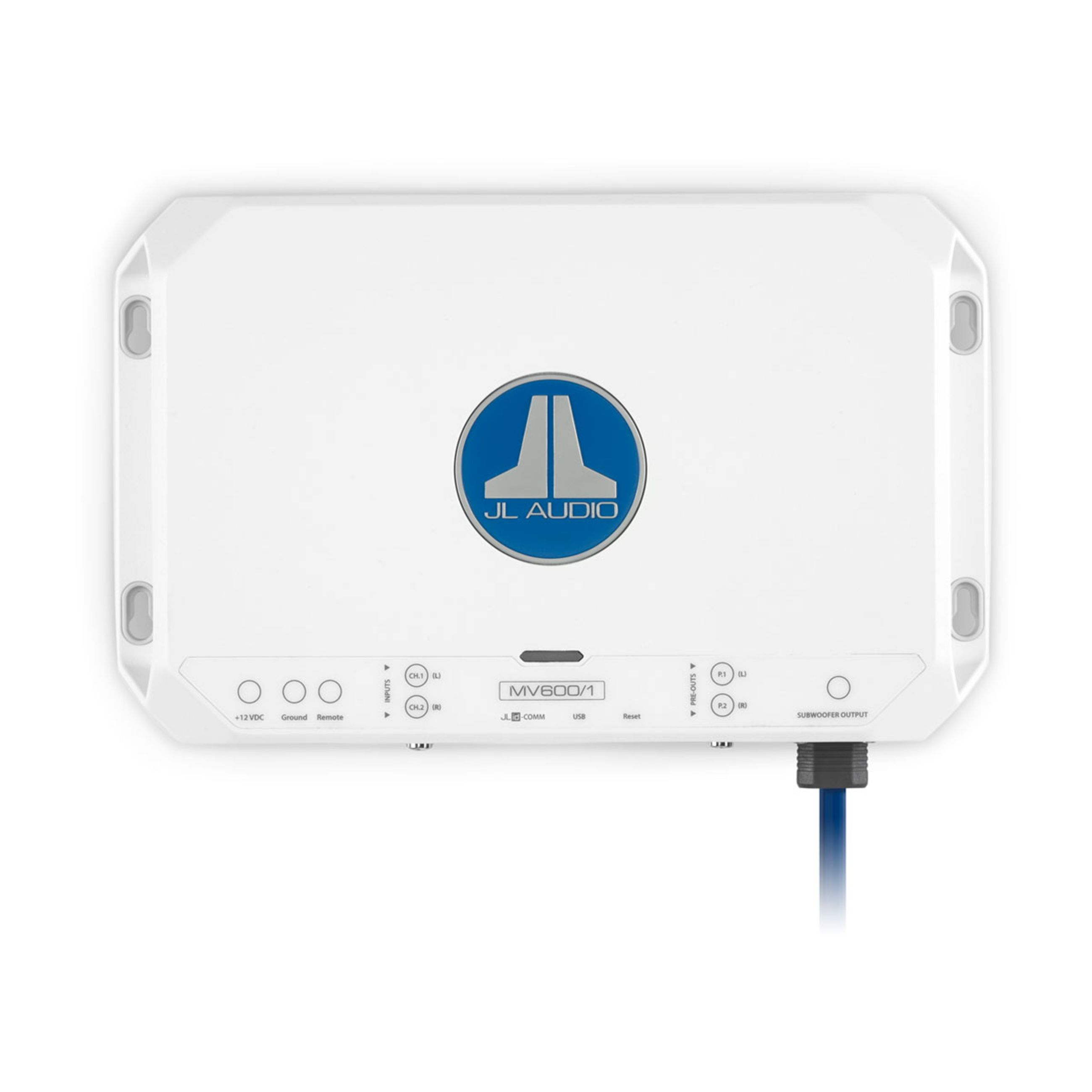 Jl Audio Mvi Marine Amplifiers With Integrated Dsp | Garmin