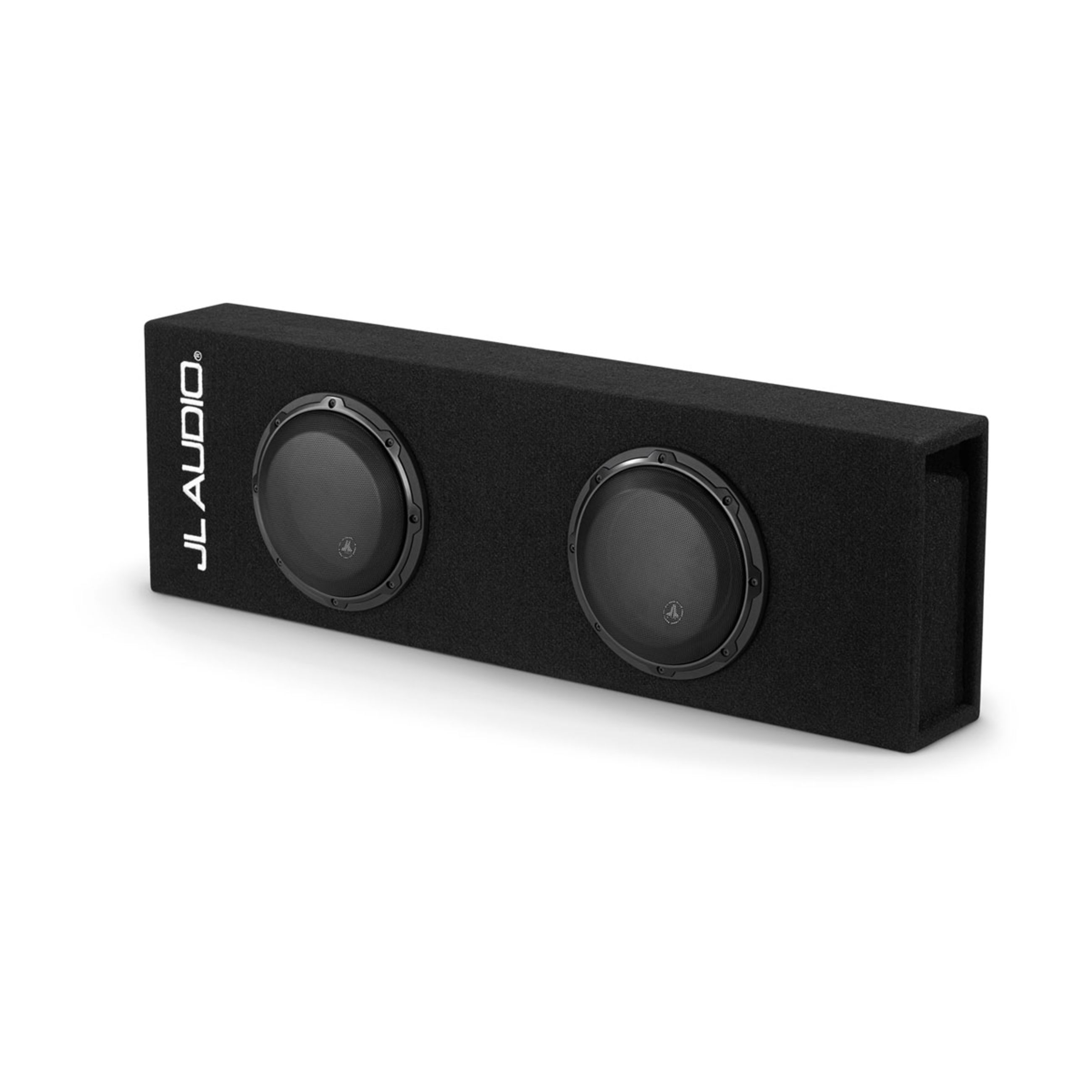 Jl Audio Microsub+ W3V3 Amplified Enclosed Car Subwoofer