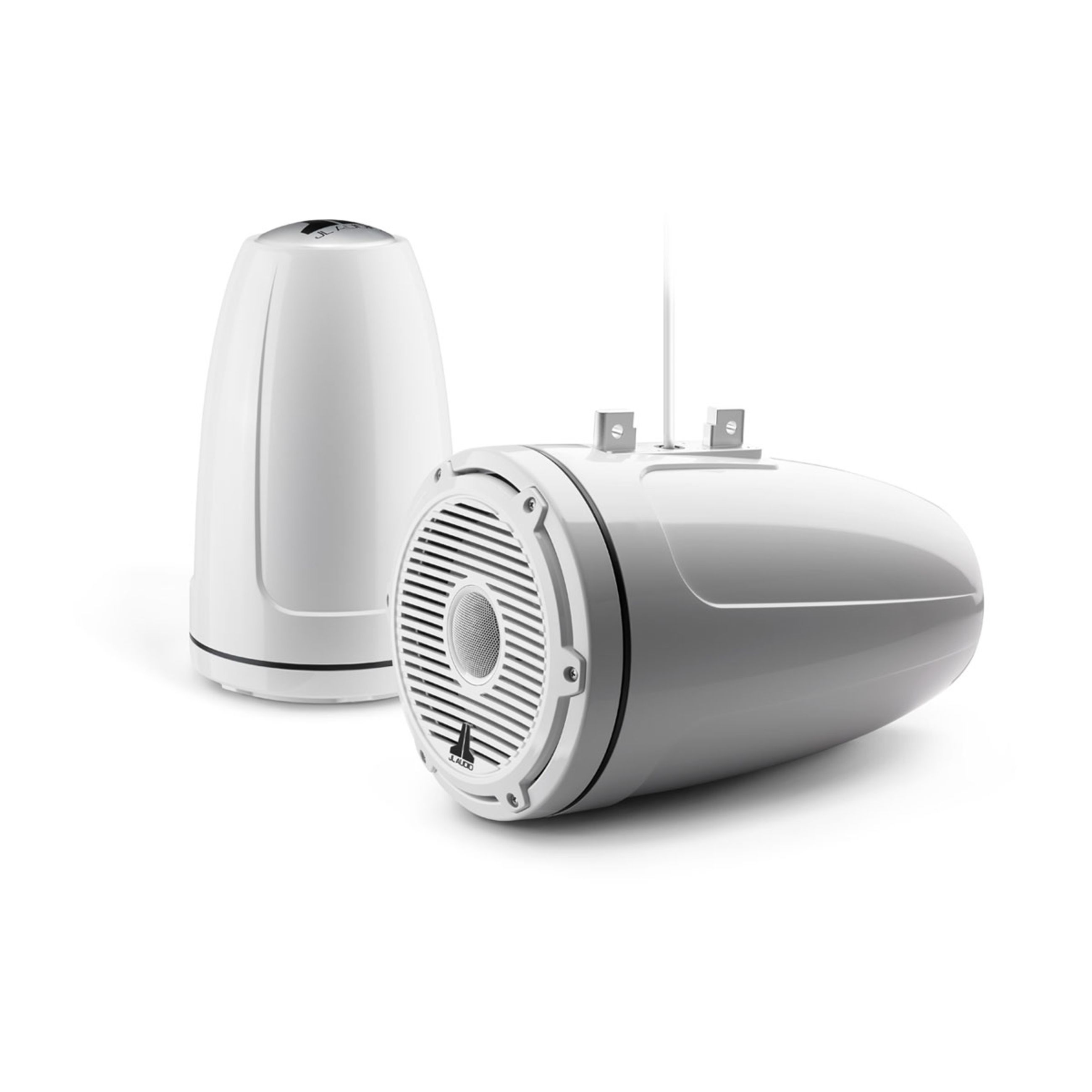 Jl Audio M6 Marine Enclosed Tower Speakers | Garmin