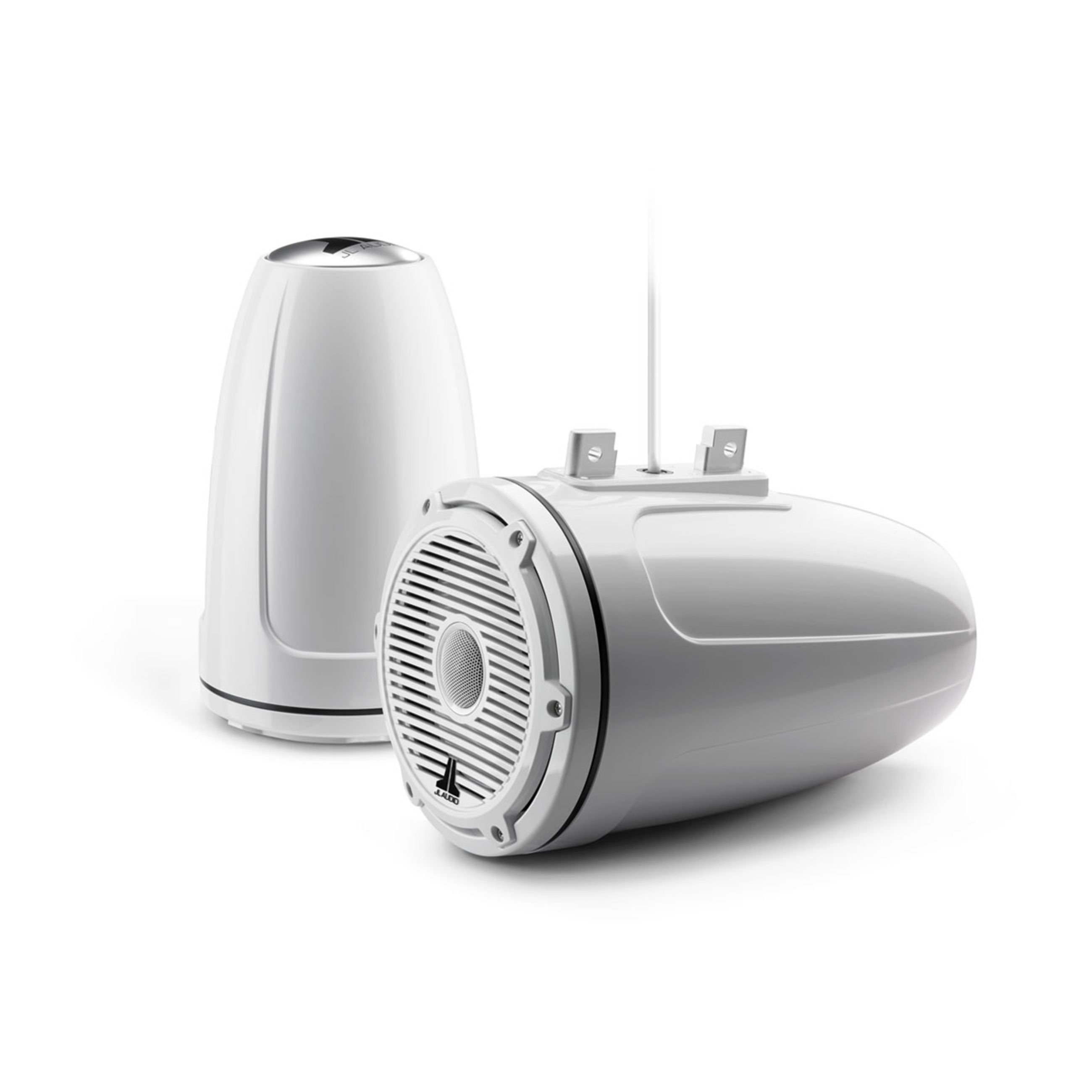 Jl Audio M6 Marine Enclosed Tower Speakers | Garmin