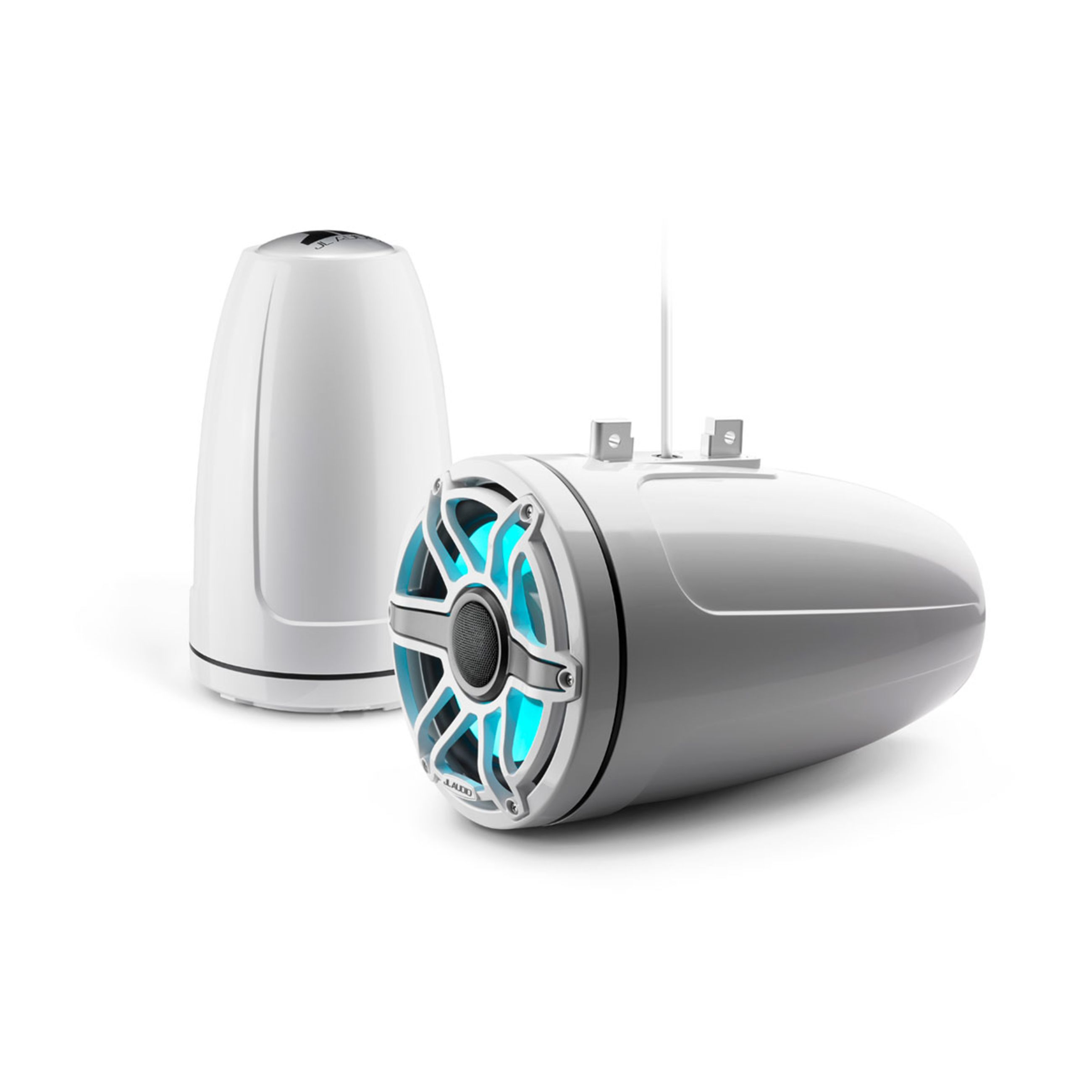 Jl Audio M6 Marine Enclosed Tower Speakers | Garmin