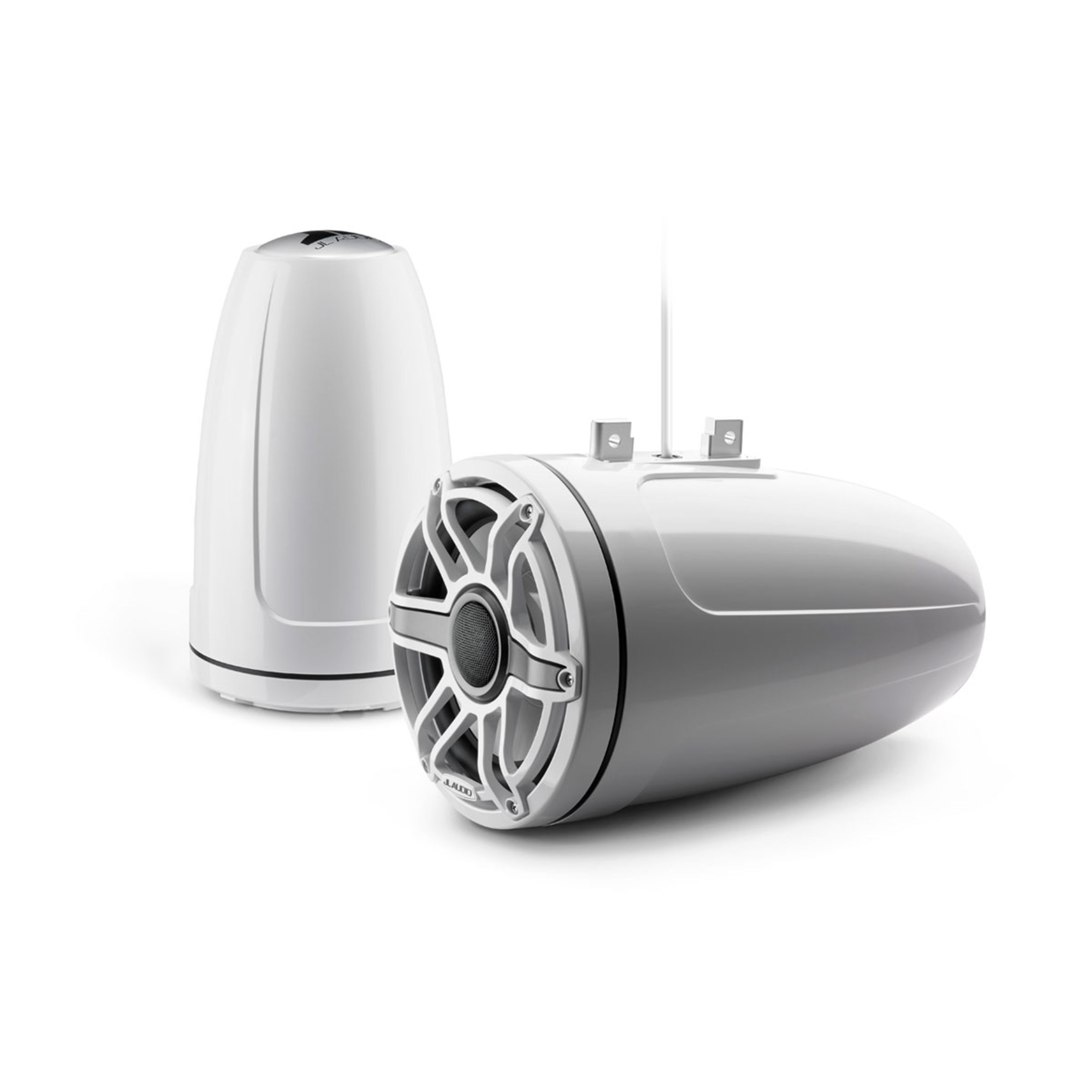 Jl Audio M6 Marine Enclosed Tower Speakers | Garmin