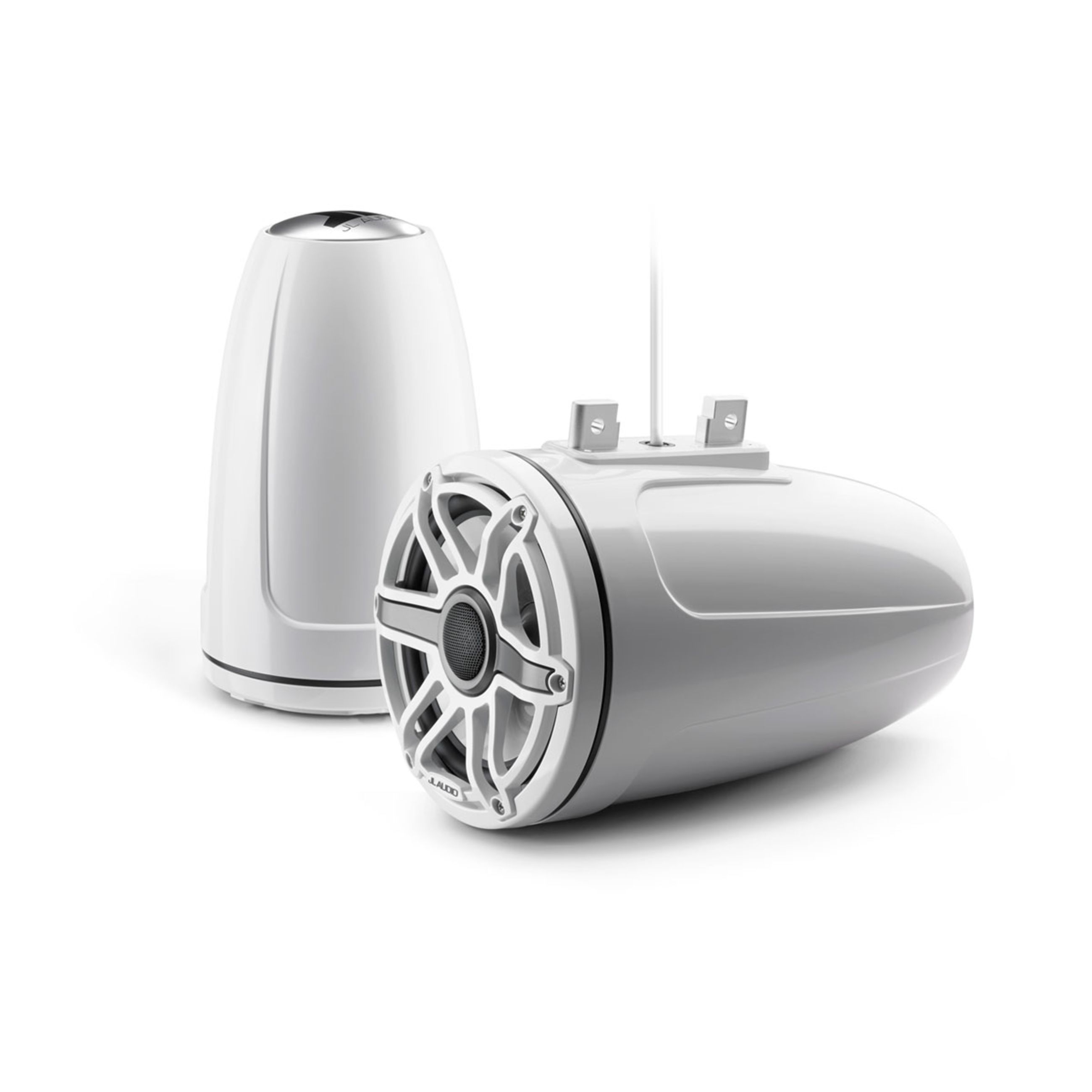 Jl Audio M6 Marine Enclosed Tower Speakers | Garmin