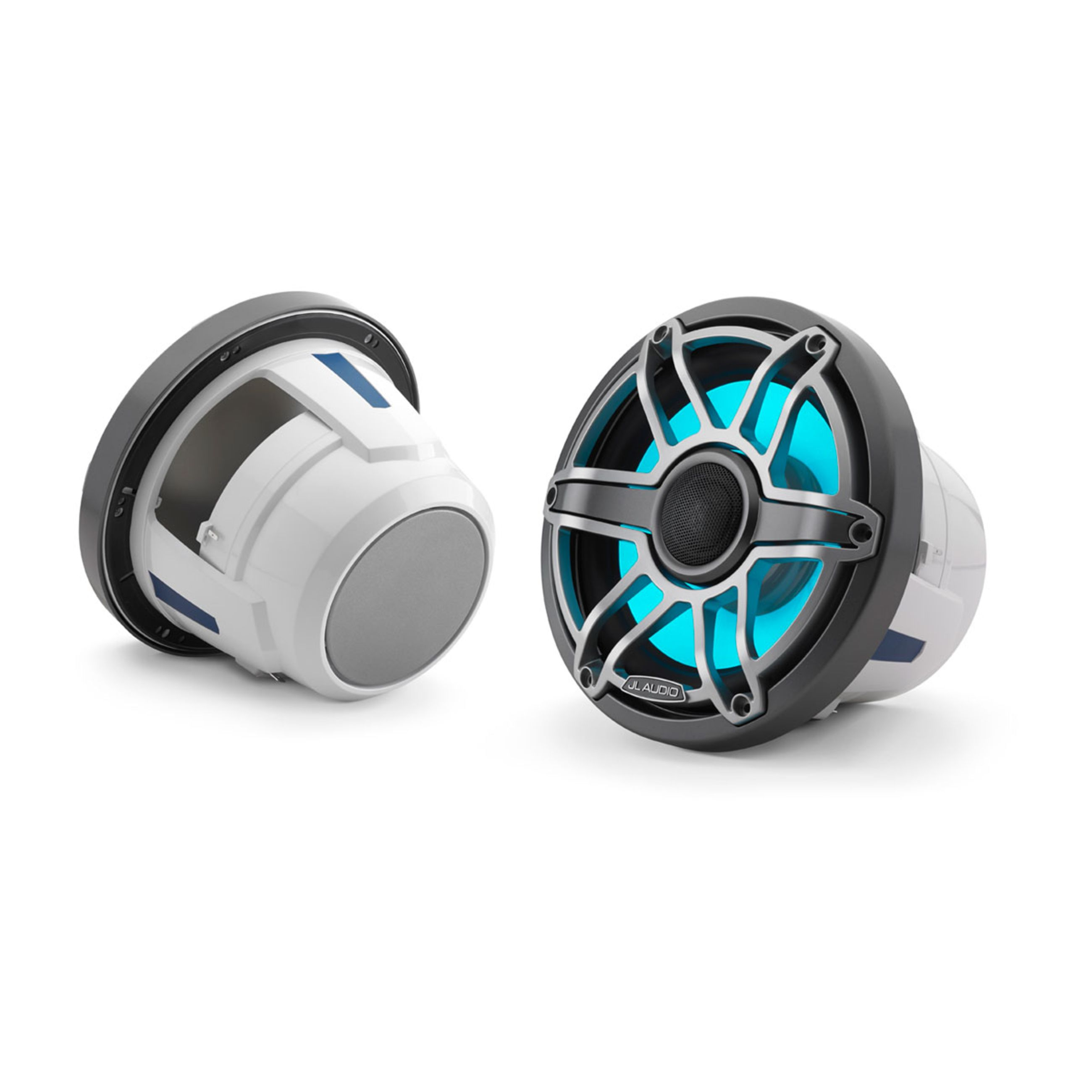 Jl Audio M6 Marine Enclosed Tower Speakers | Garmin