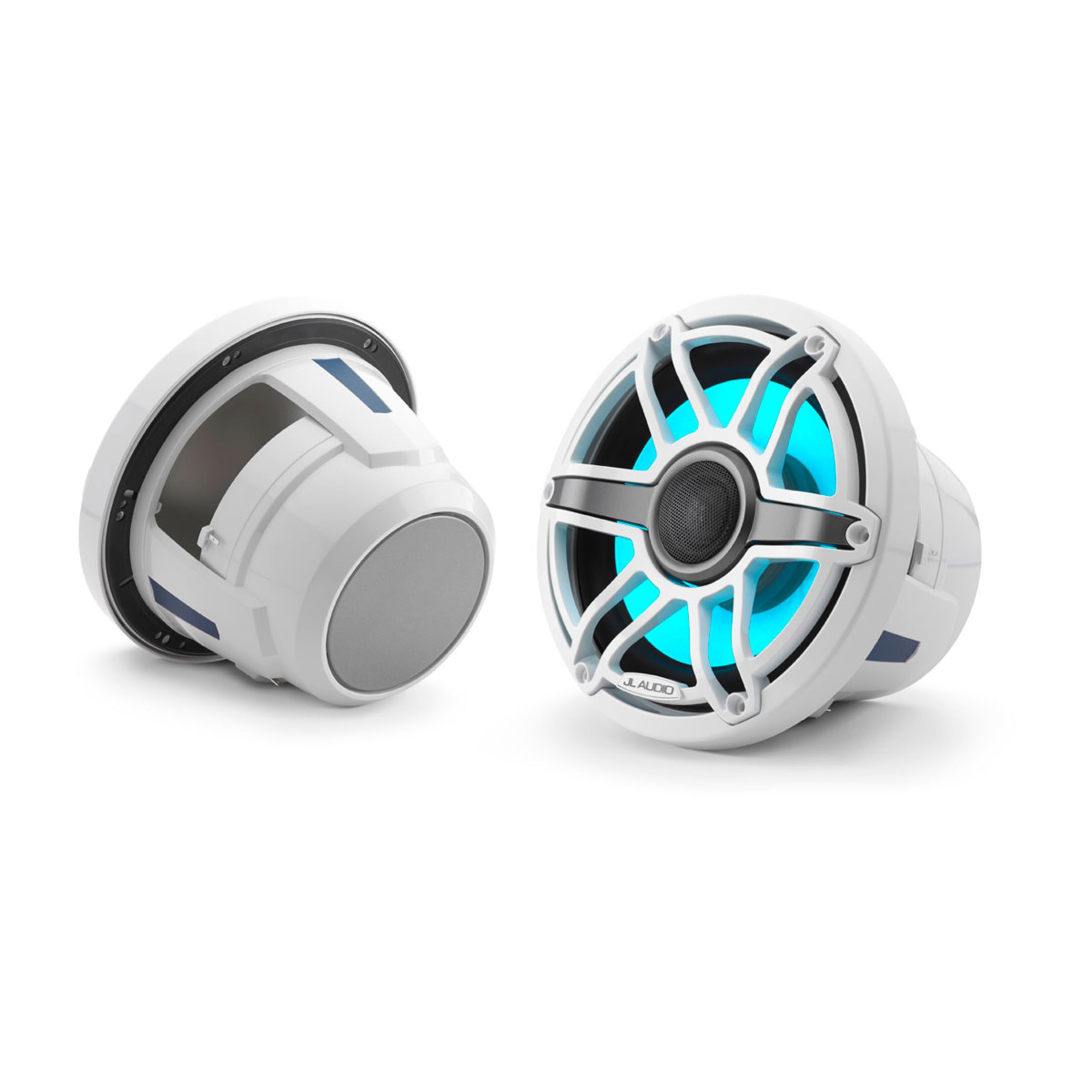 Jl Audio M6 Marine Enclosed Tower Speakers | Garmin