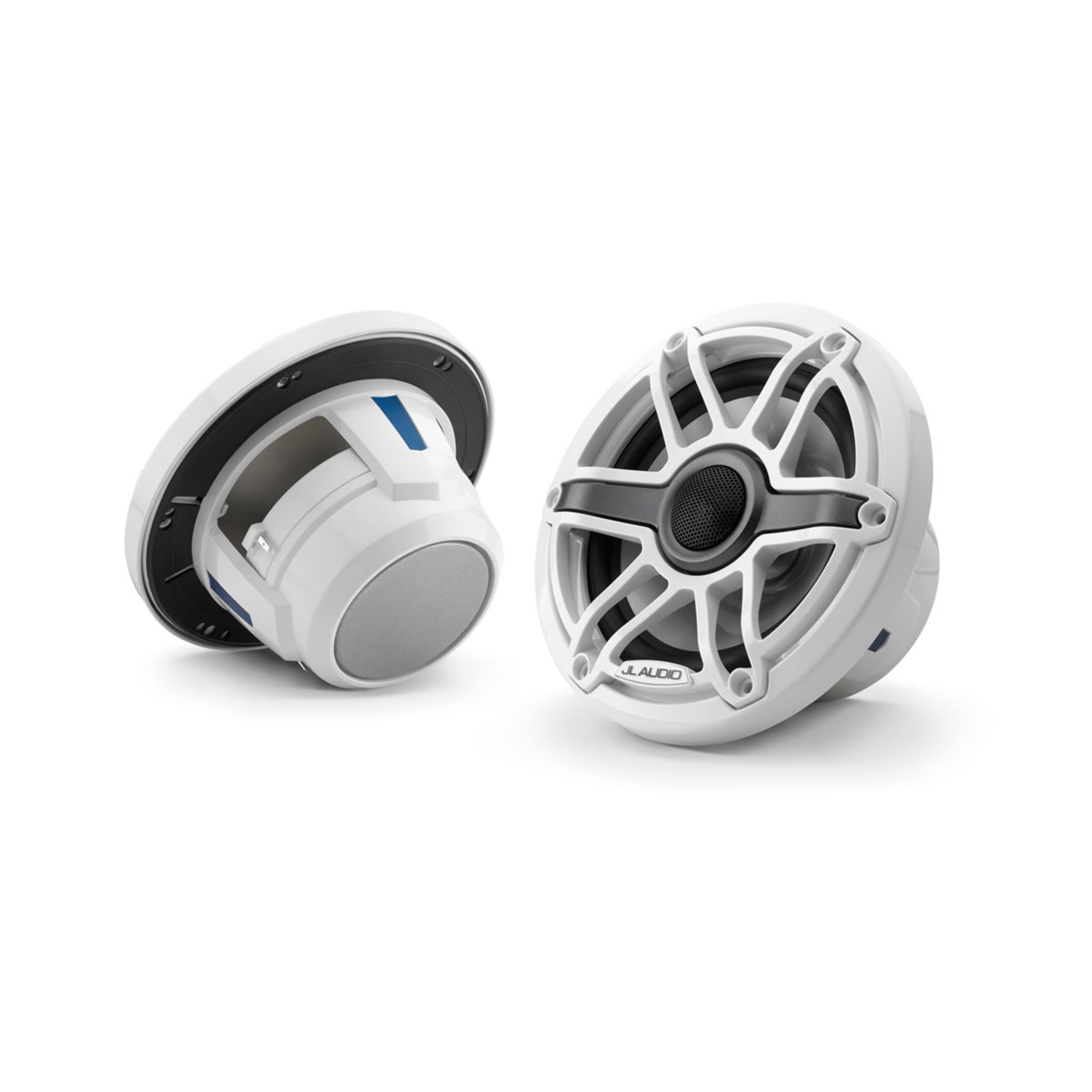 Jl Audio M6 Marine Enclosed Tower Speakers | Garmin