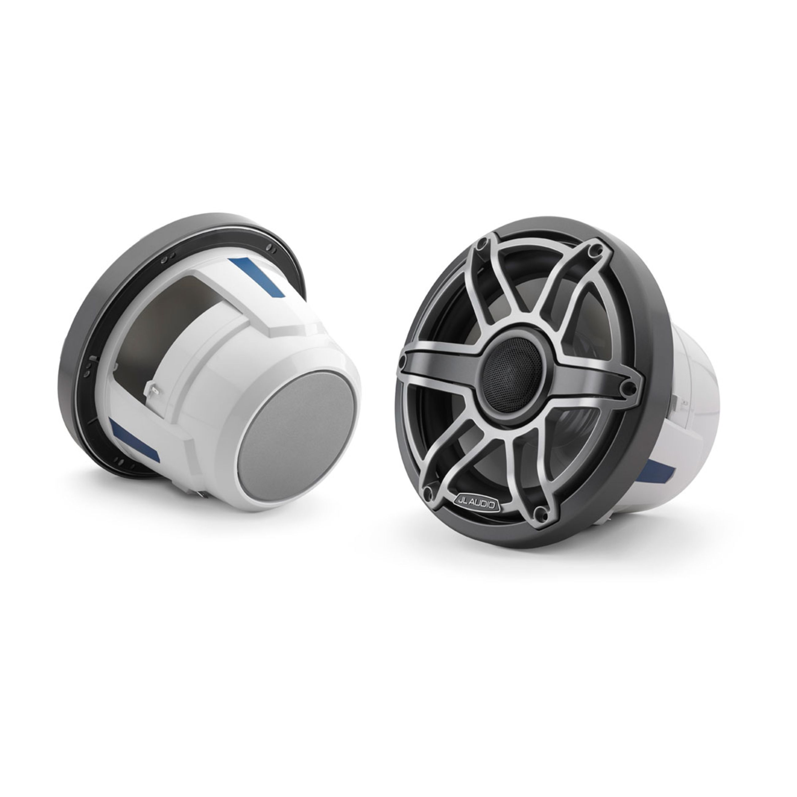 Jl Audio M6 Marine Enclosed Tower Speakers | Garmin