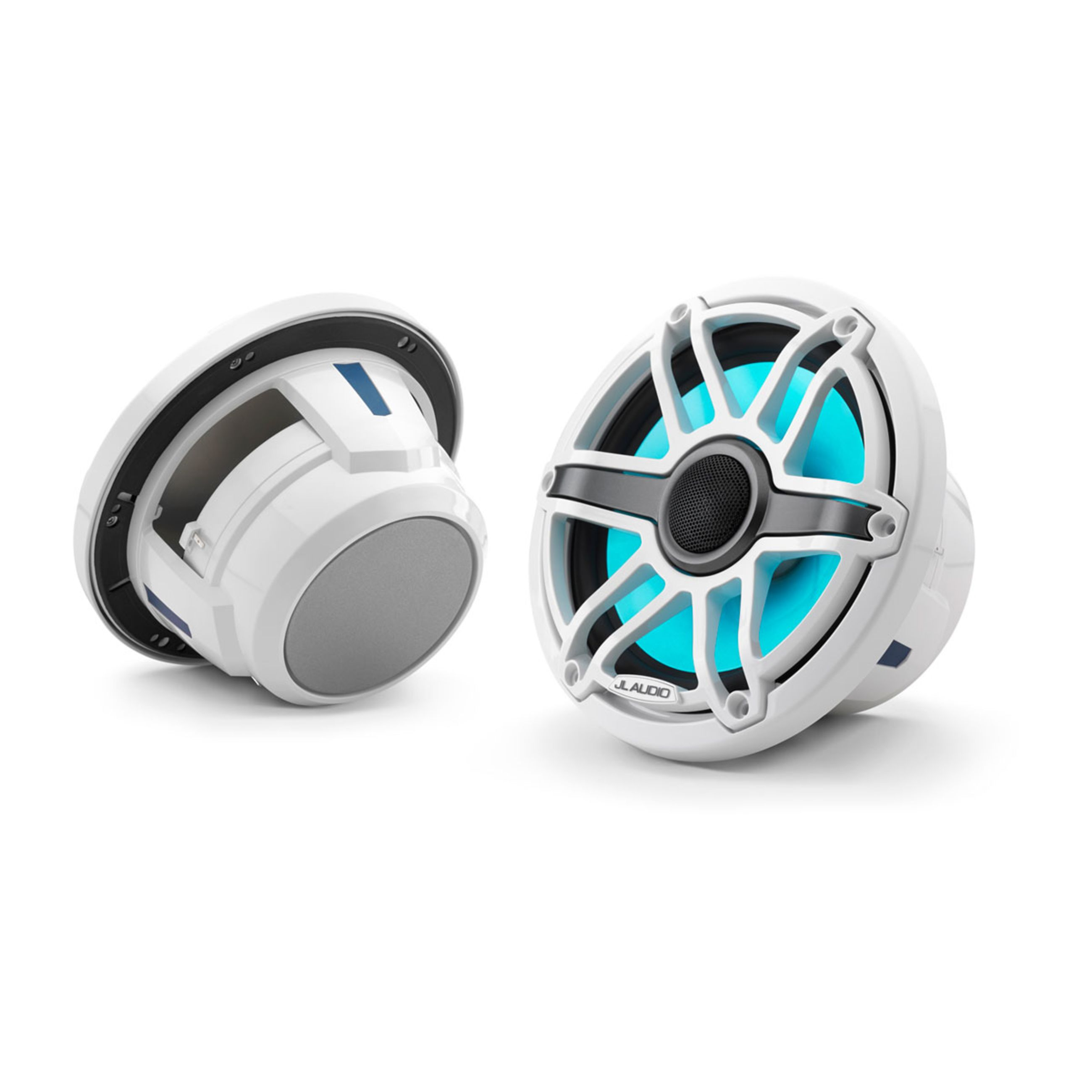 Jl Audio M6 Marine Enclosed Tower Speakers | Garmin