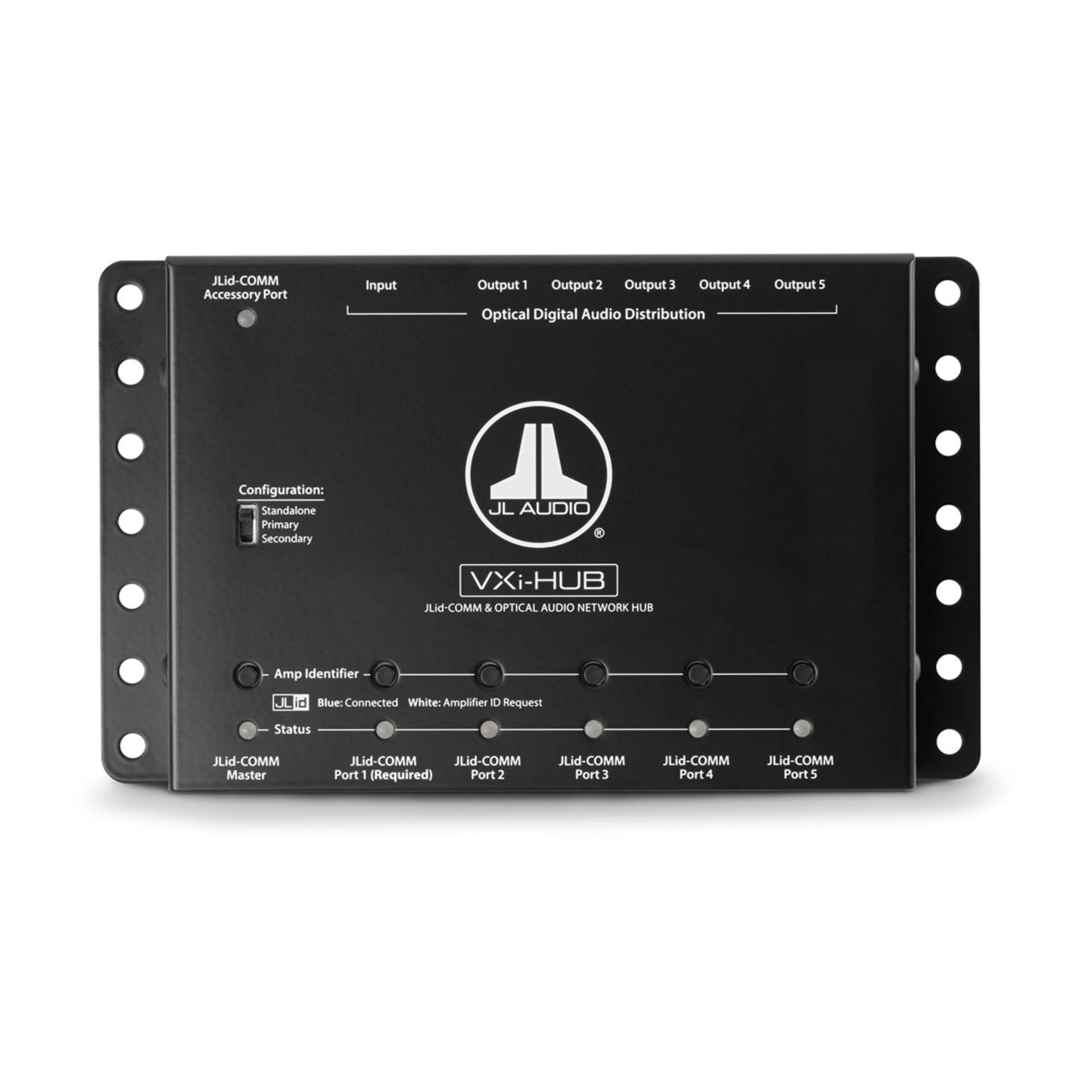 Jl Audio Jlid Communication And Optical Audio Network Hub For Vxi Amplifiers (Vxi-Hub)