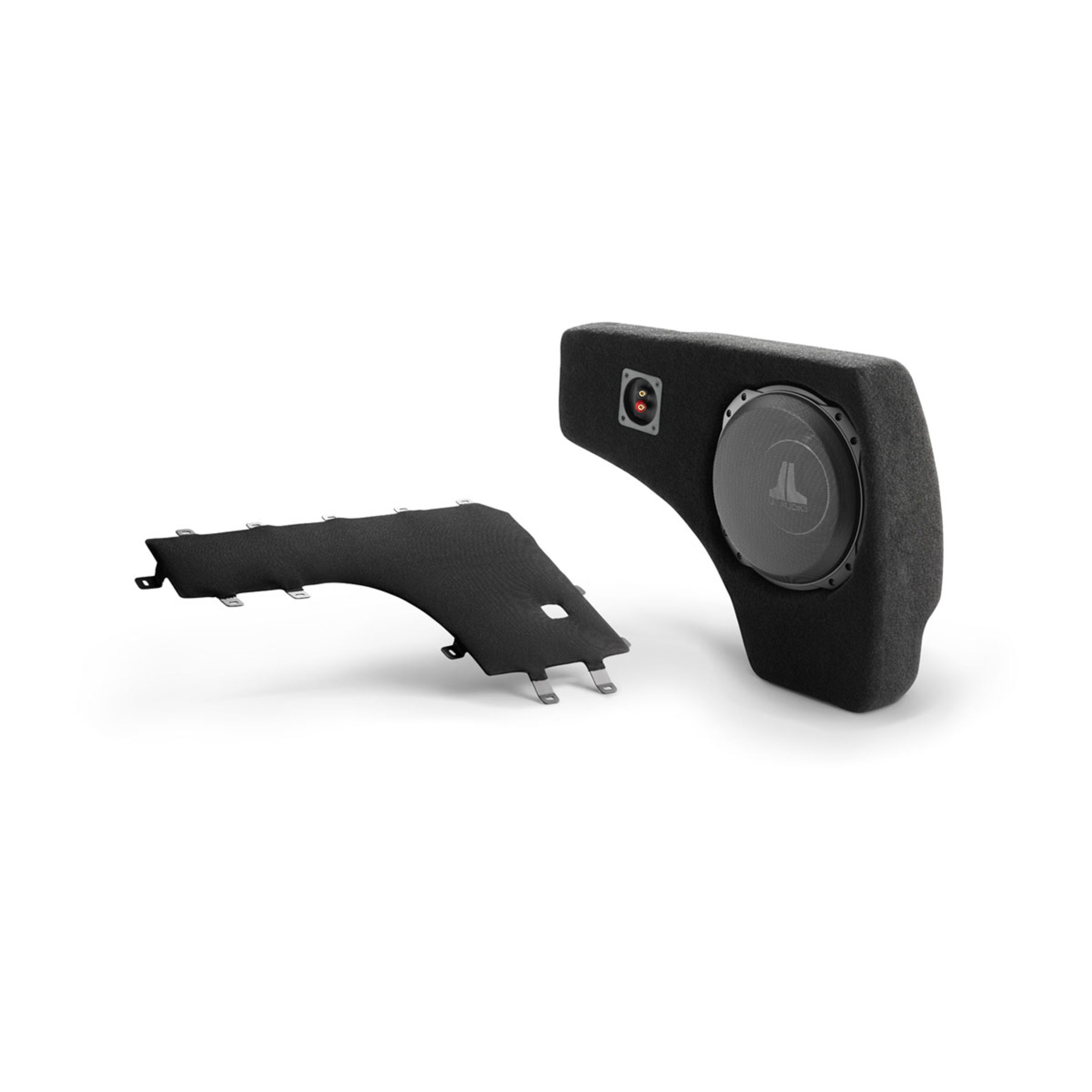 Stealthbox Enclosed Subwoofer For Toyota 4Runner | Garmin