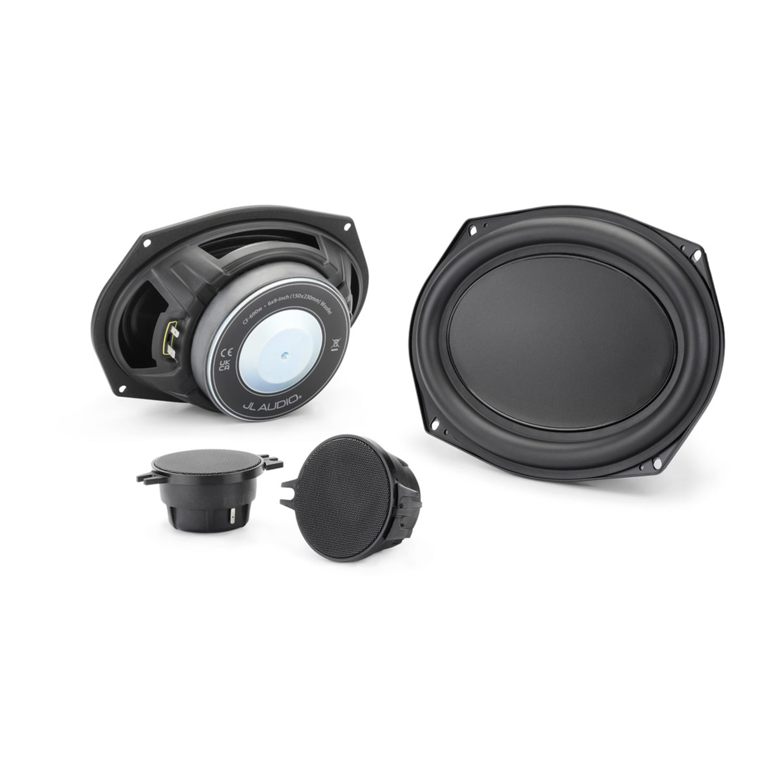 Jl Audio Custom-Fit Car Speaker Systems | Garmin