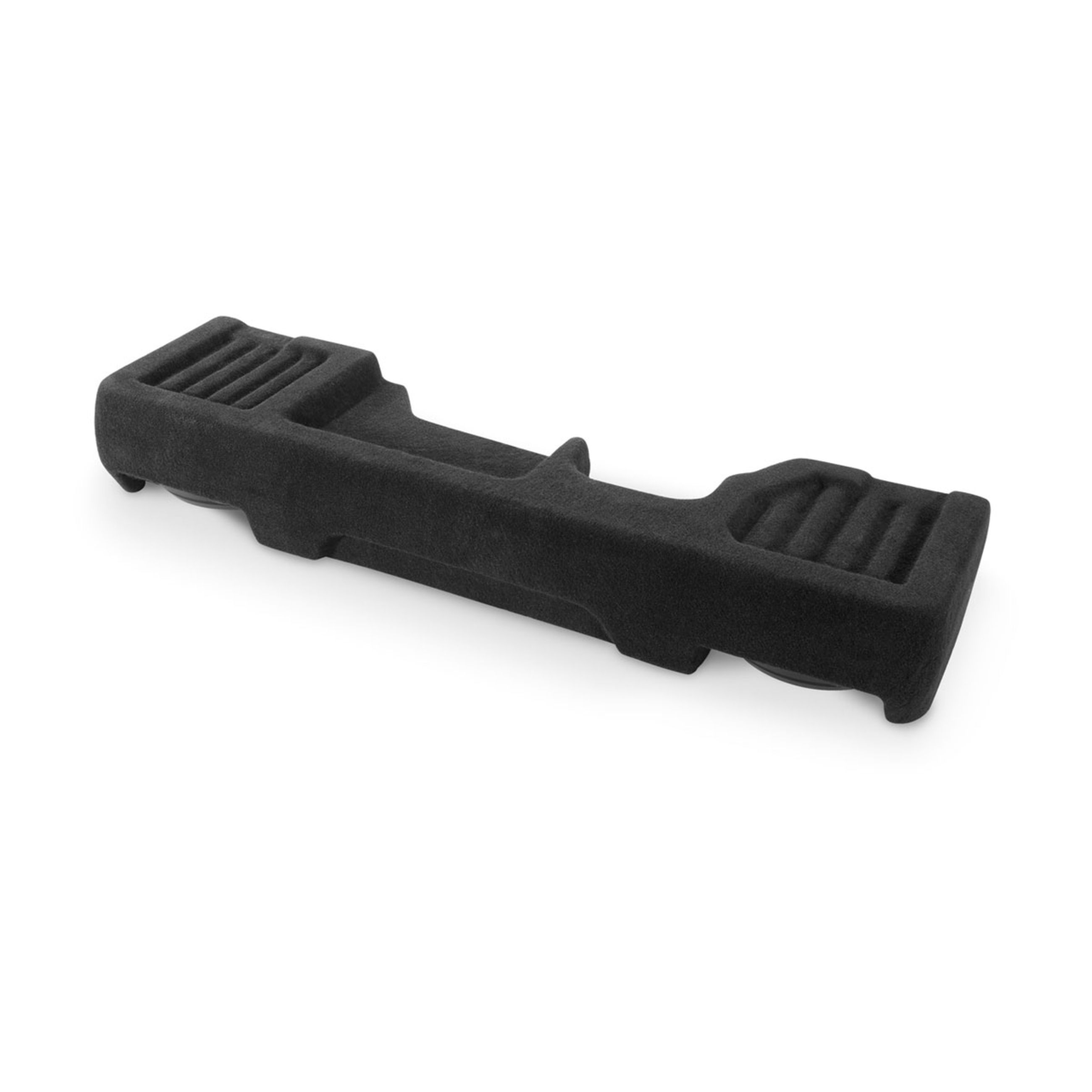 Stealthbox Enclosed Subwoofer For Ram 1500 Crew Cab | Garmin