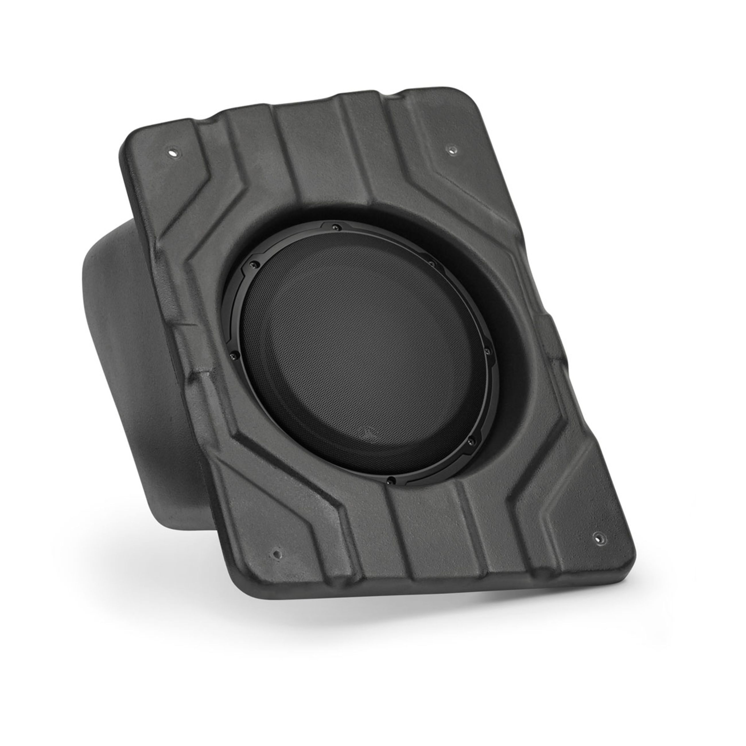 Stealthbox Enclosed Subwoofer For Polaris Slingshot | Garmin