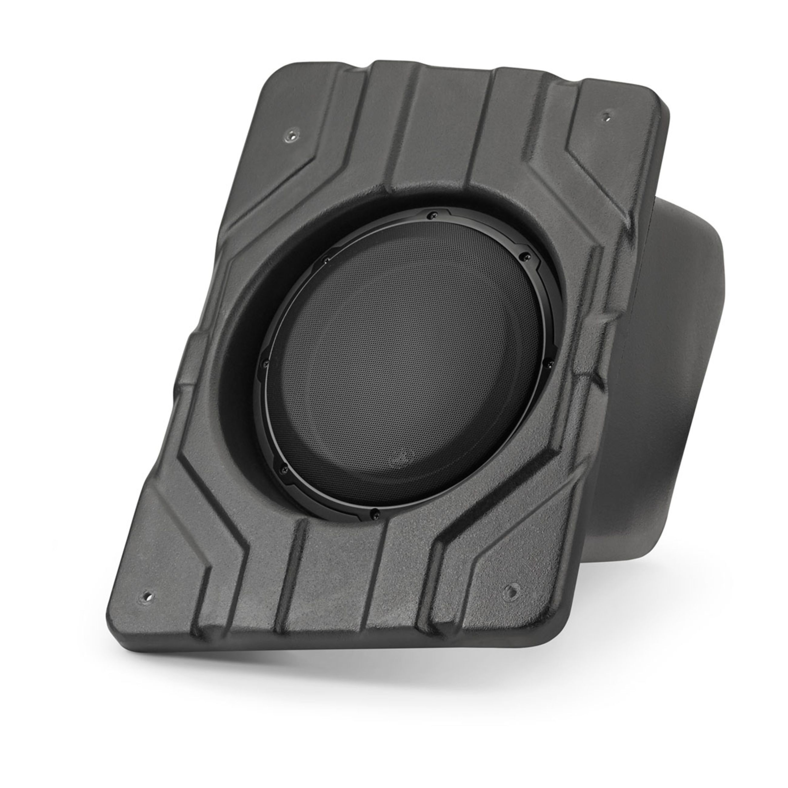 Stealthbox Enclosed Subwoofer For Polaris Slingshot | Garmin