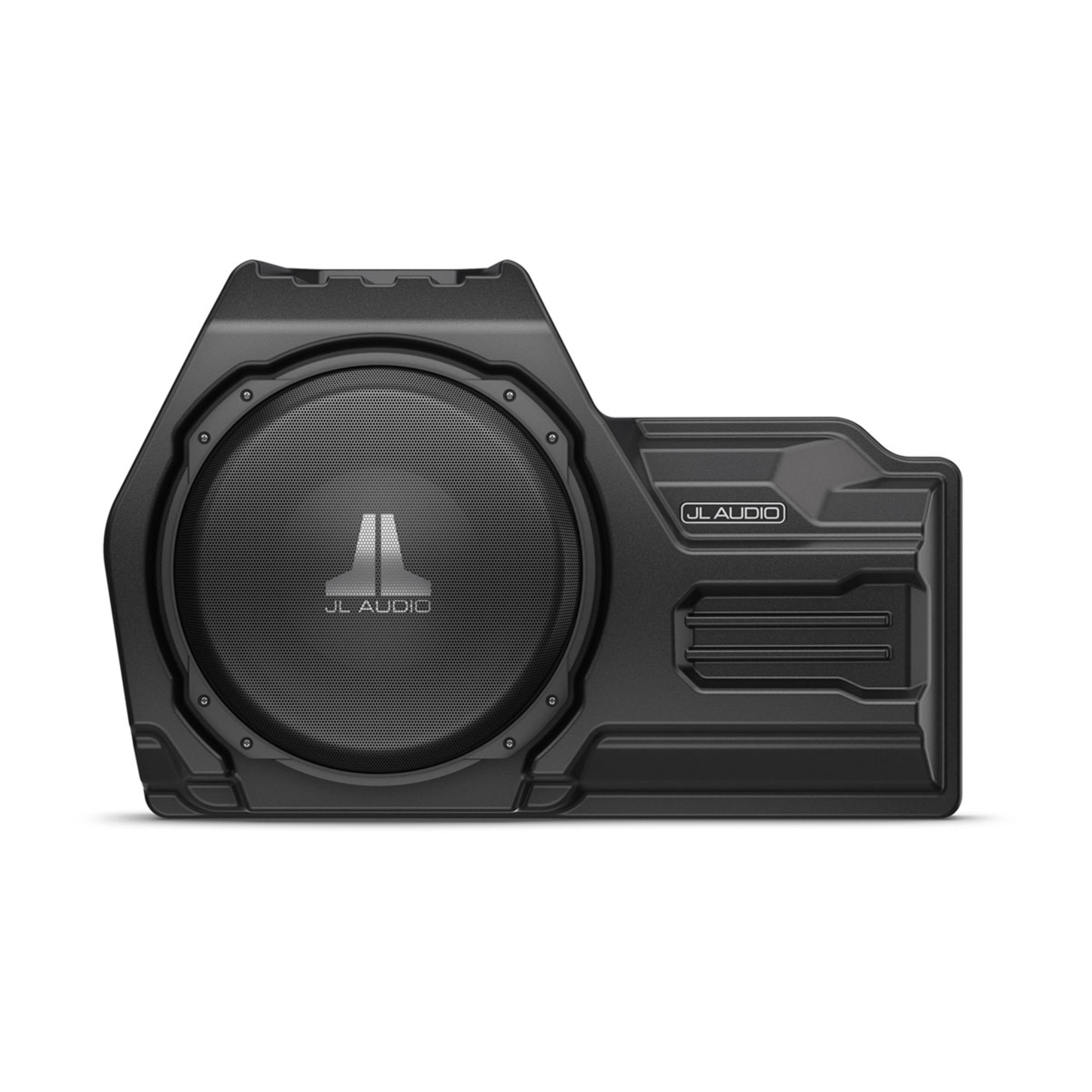 Stealthbox Enclosed Subwoofer For Jeep Wrangler Unlimited  | Garmin
