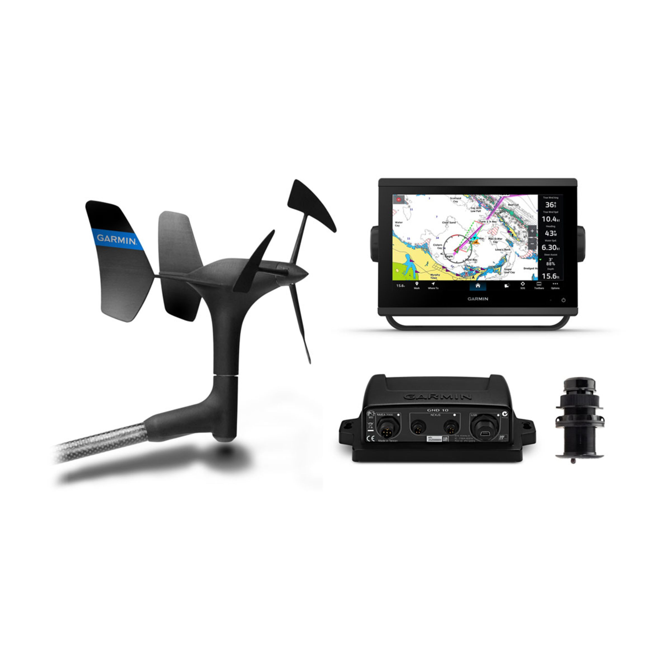 Gpsmap 943 Sailing Bundle