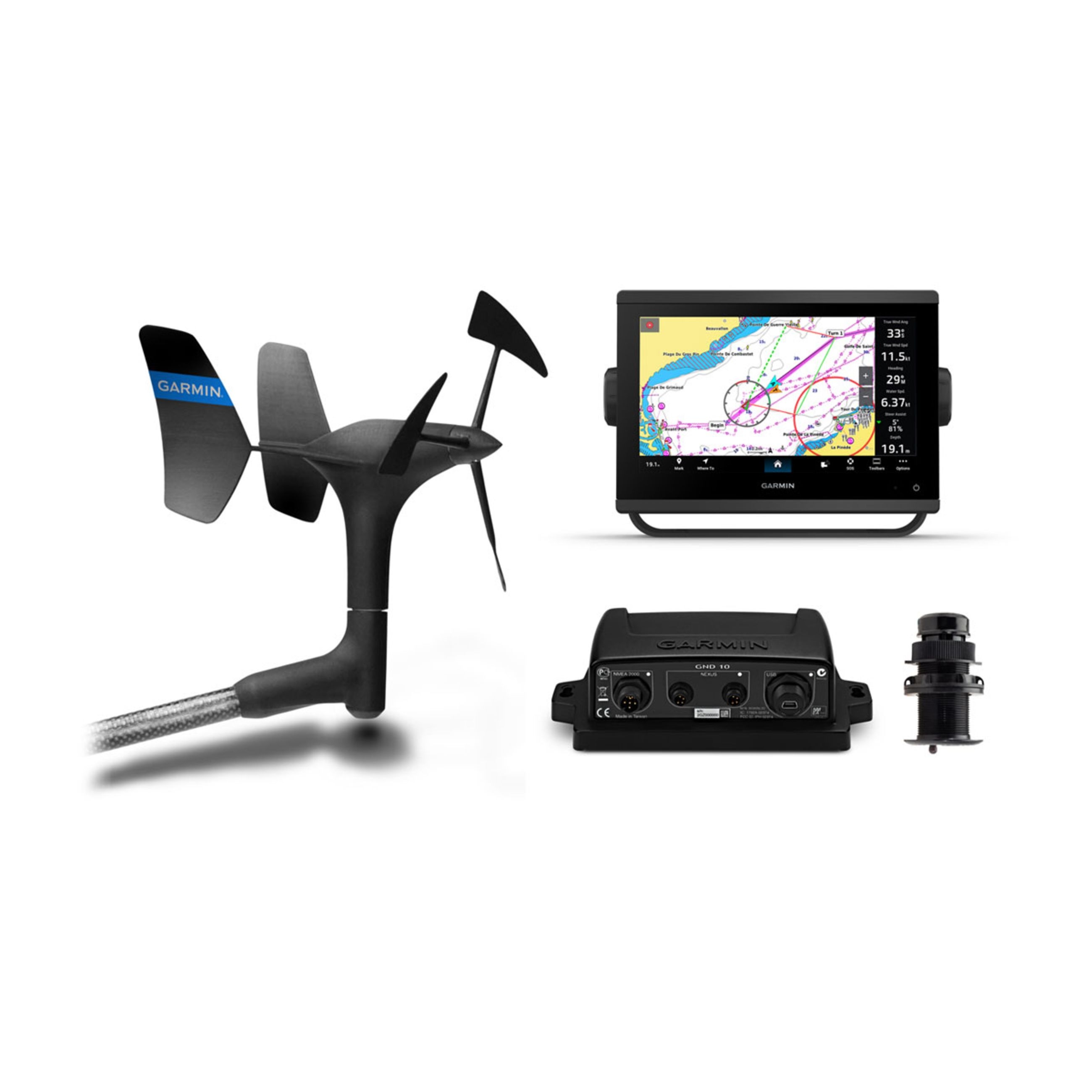 Gpsmap 923 Sailing Bundle