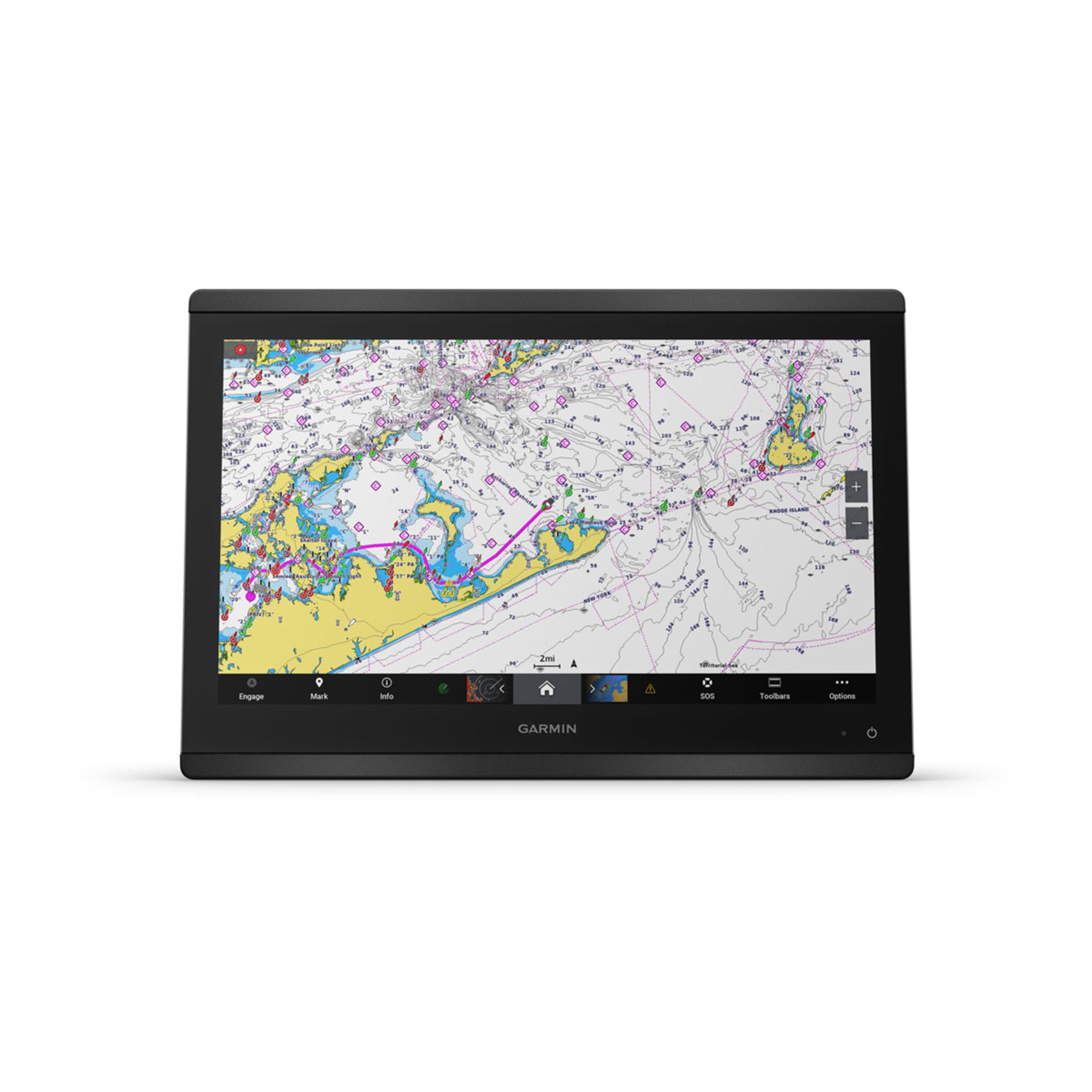 Gpsmap 8616 | Marine Chartplotter | Garmin