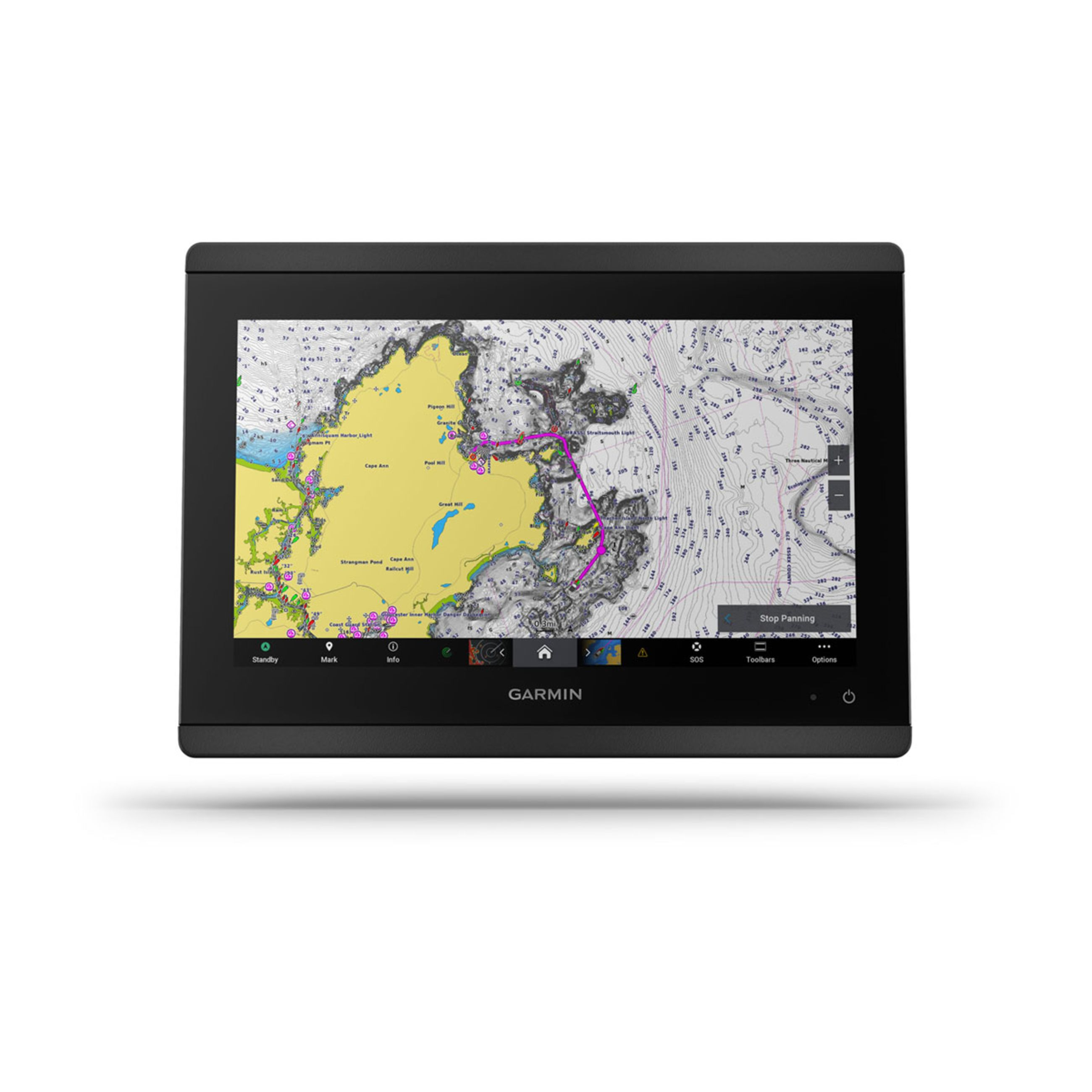 Gpsmap 8612Xsv | Chartplotter And Sonar | Garmin