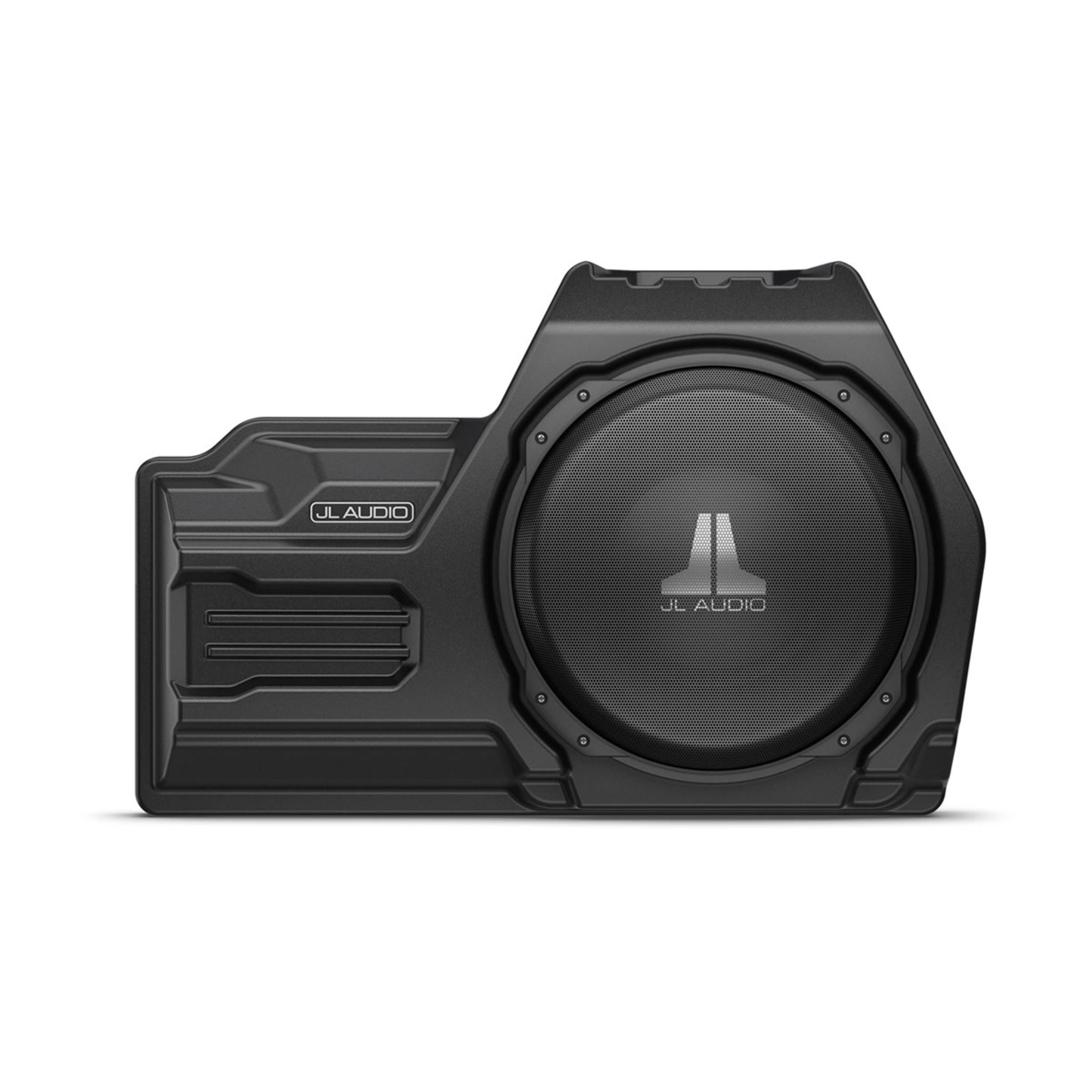 Stealthbox Enclosed Subwoofer For Jeep Wrangler Unlimited  | Garmin