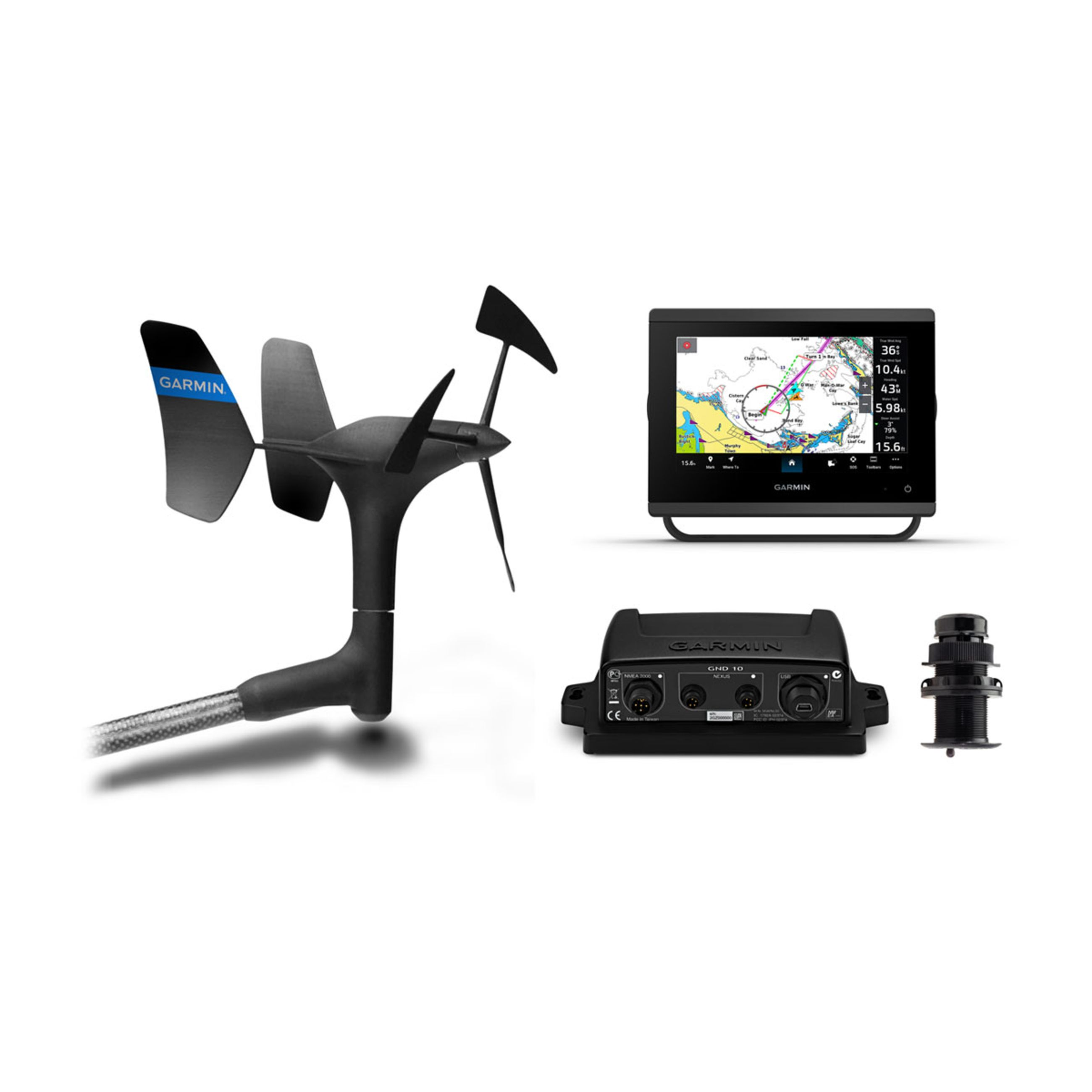 Gpsmap 743 Sailing Bundle