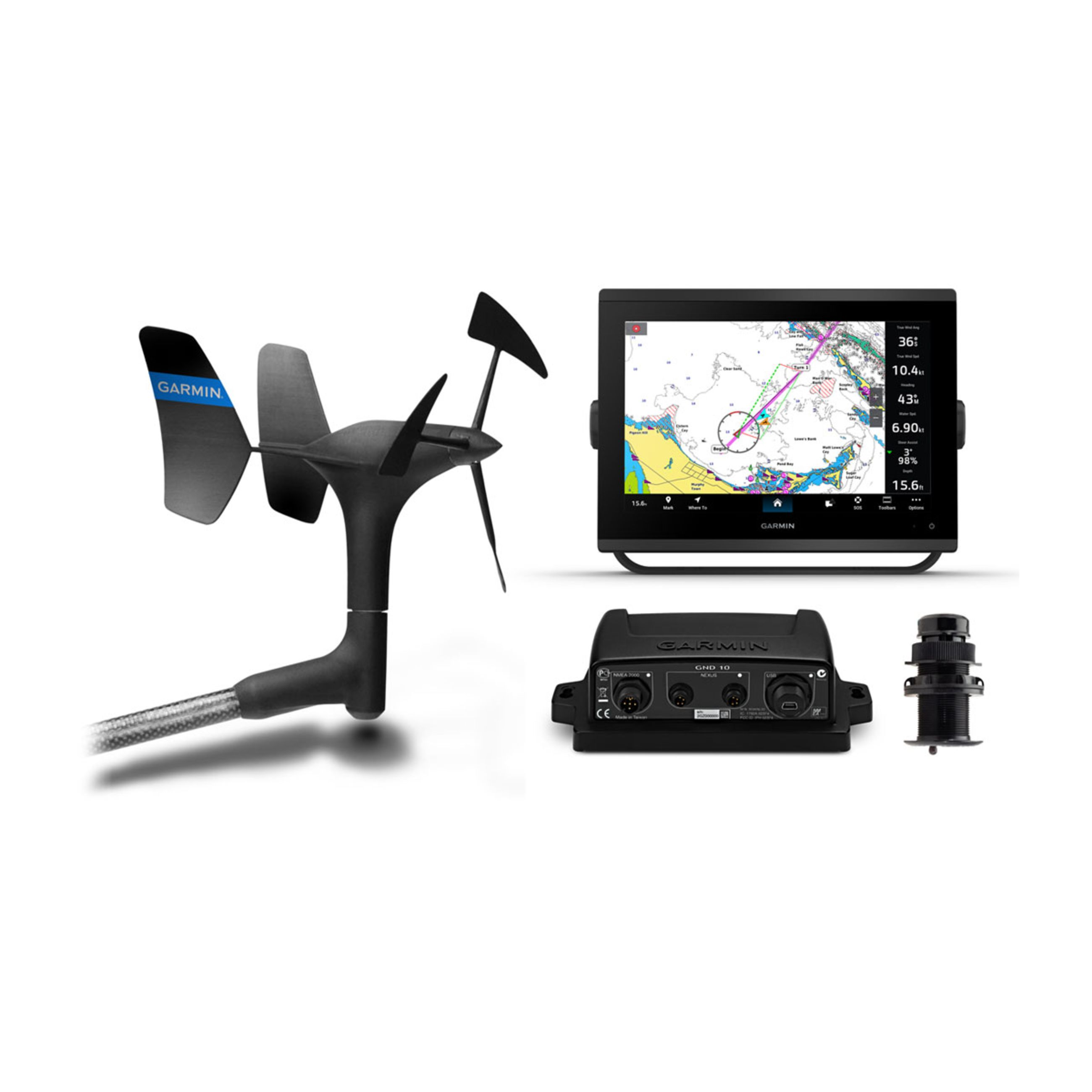 Gpsmap 1243 Sailing Bundle