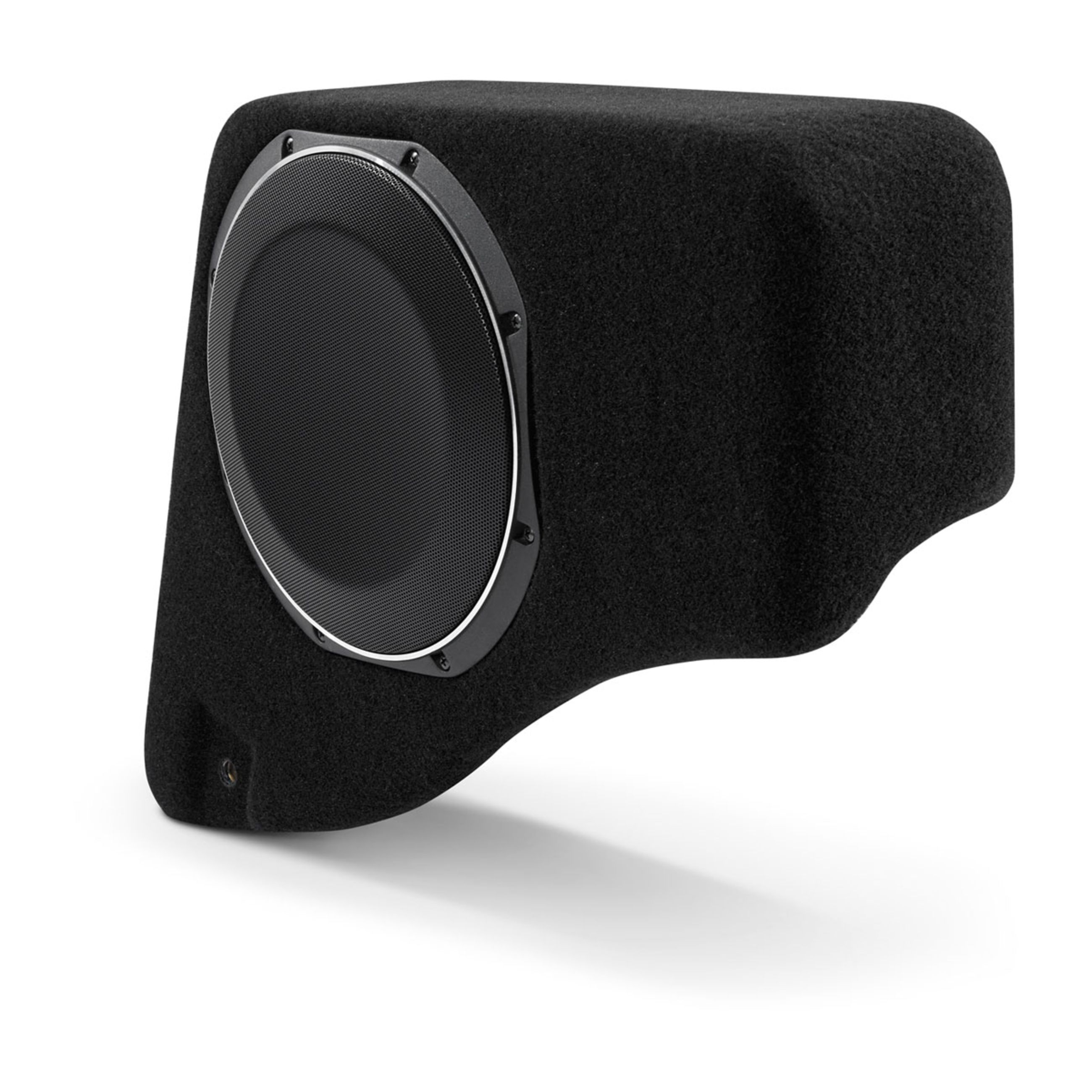 Stealthbox Enclosed Subwoofer For Jeep Wrangler Unlimited | Garmin