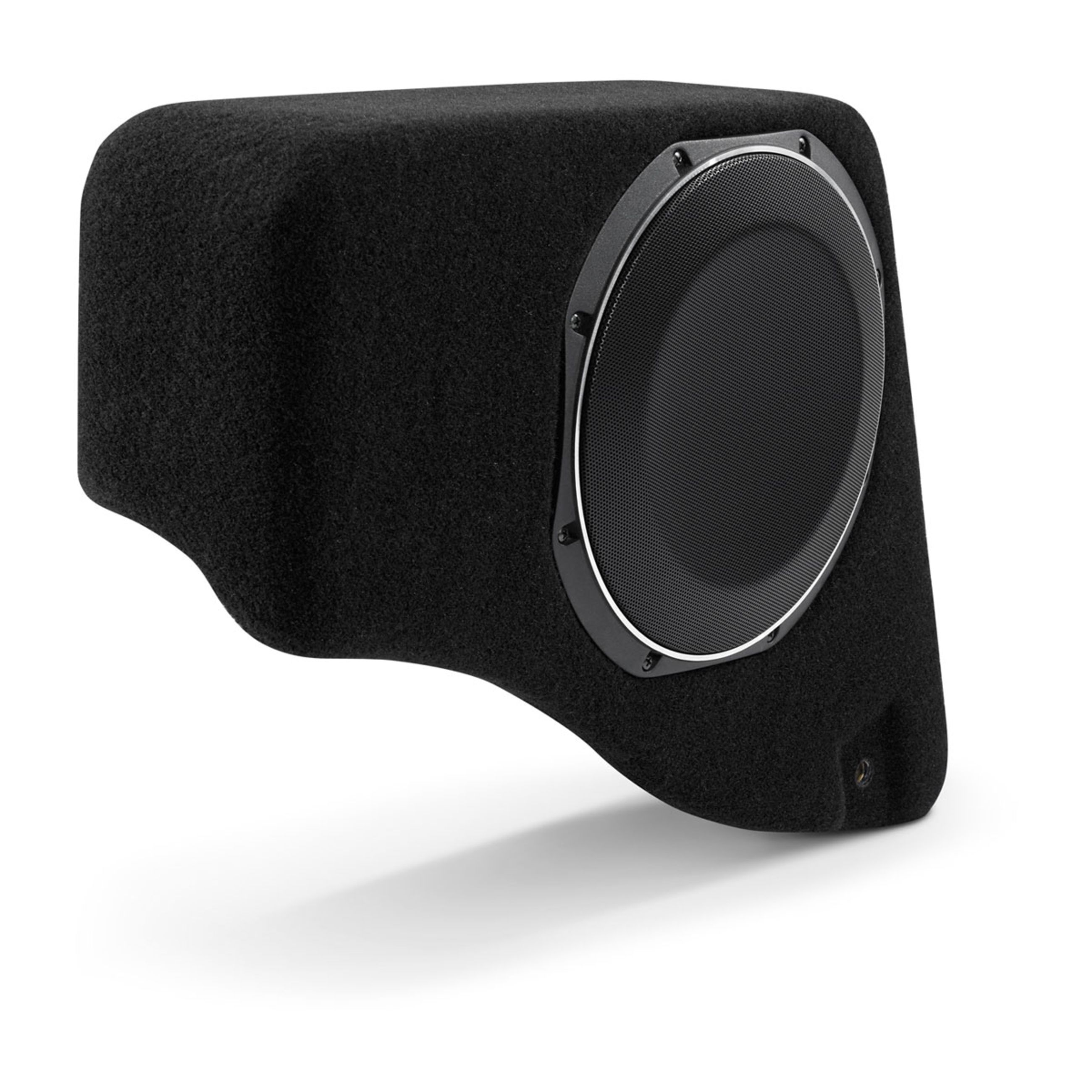 Stealthbox Enclosed Subwoofer For Jeep Wrangler Unlimited | Garmin