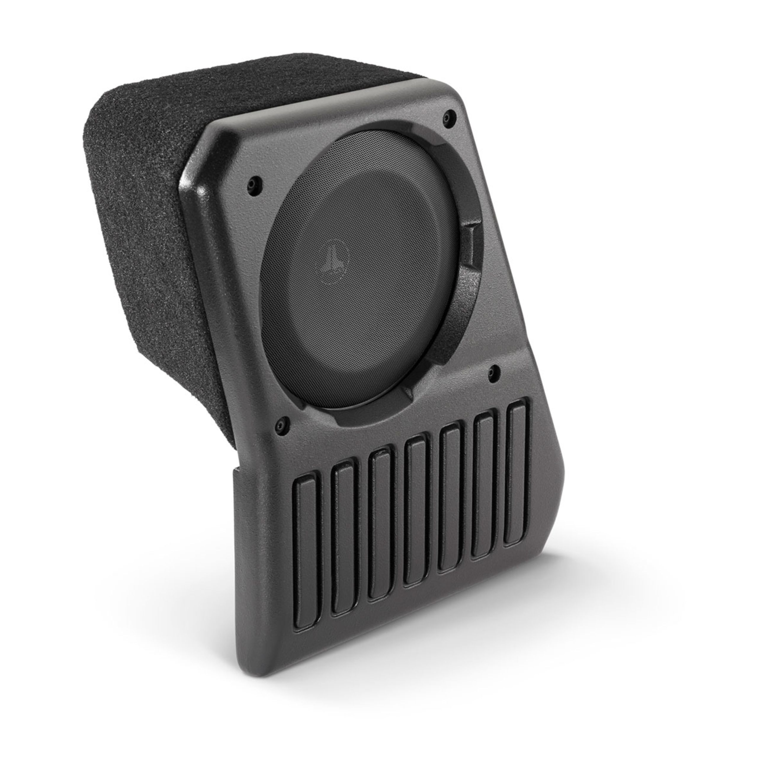 Stealthbox Enclosed Subwoofer For Jeep Wrangler Unlimited | Garmin