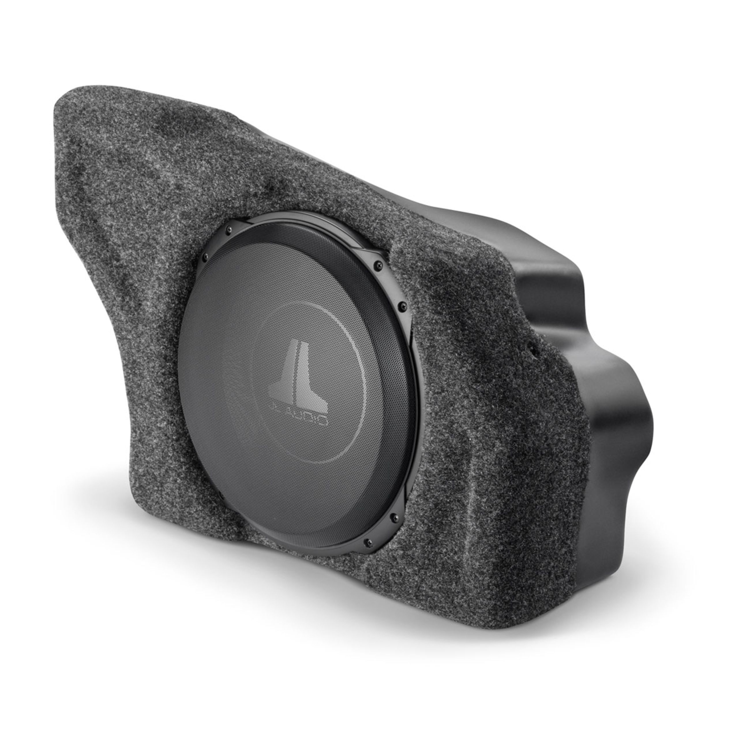 Stealthbox Enclosed Subwoofer For Ford Mustang Coupe | Garmin