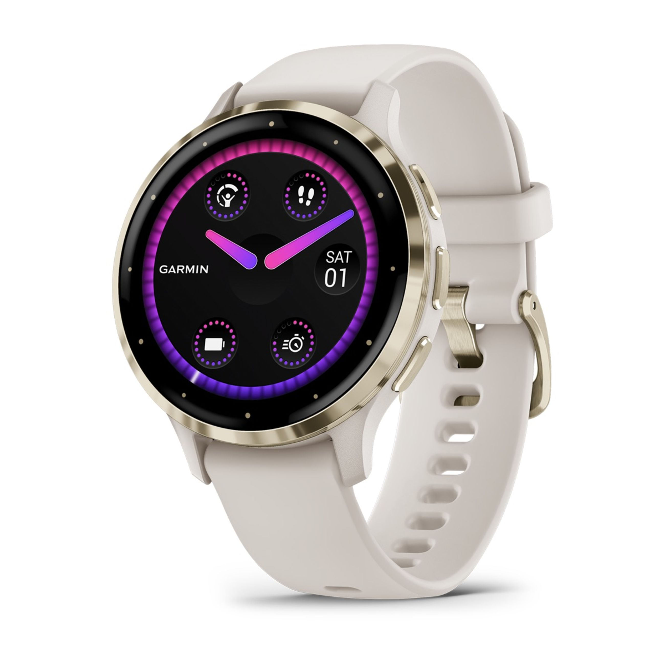 Garmin Venu 3S | Smaller Fitness And Health Smartwatch