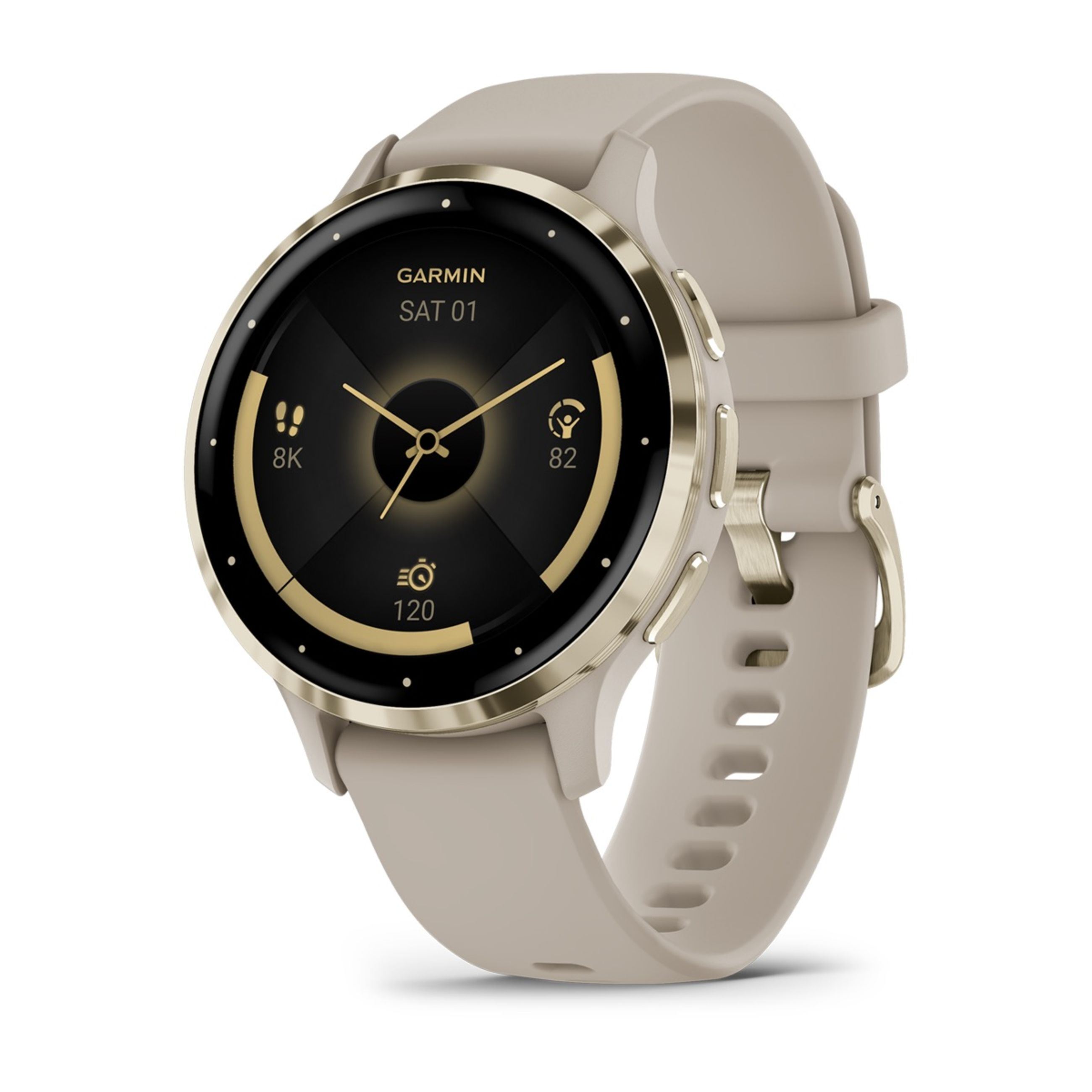 Garmin Venu 3S | Smaller Fitness And Health Smartwatch