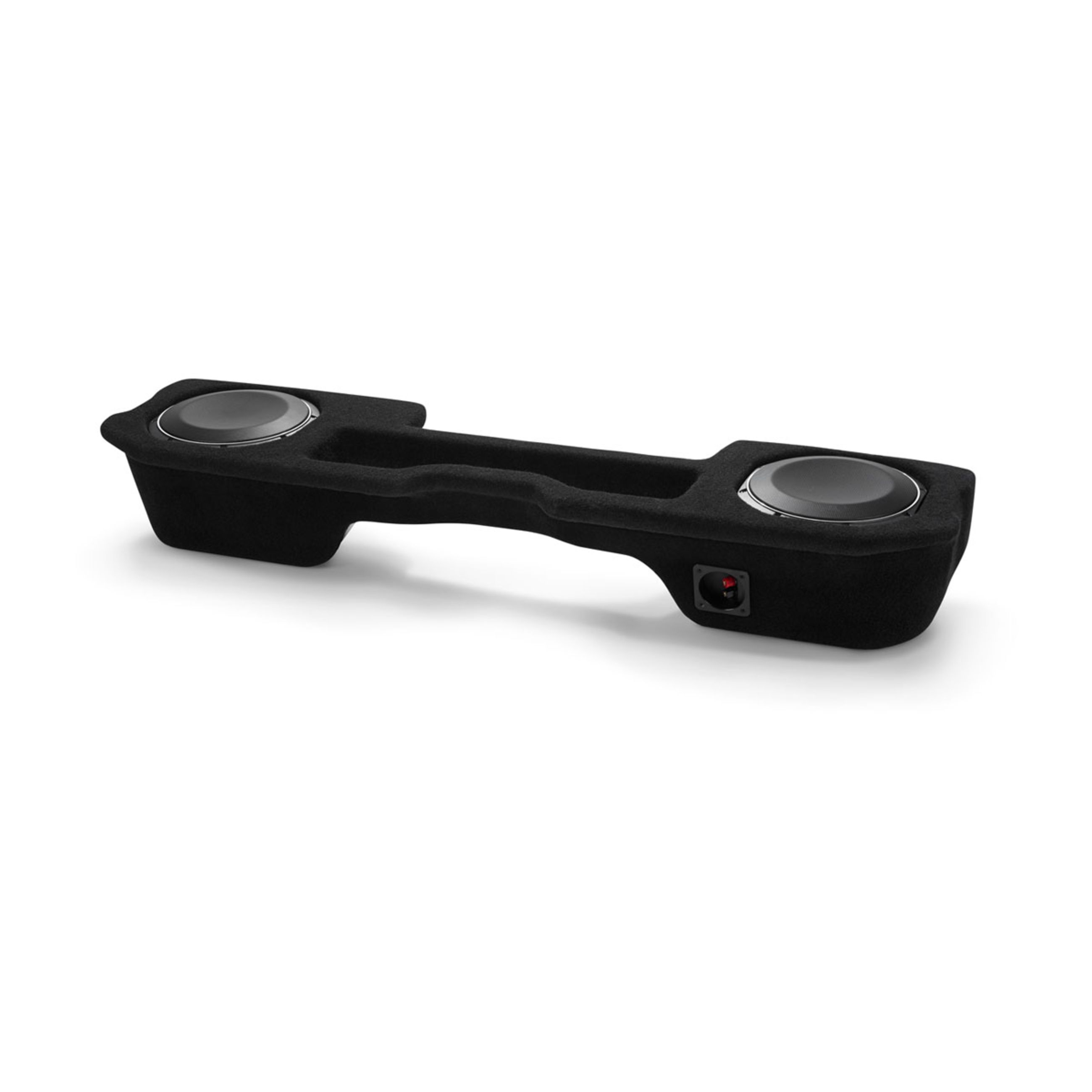 Stealthbox Enclosed Subwoofer For Dodge Ram | Garmin