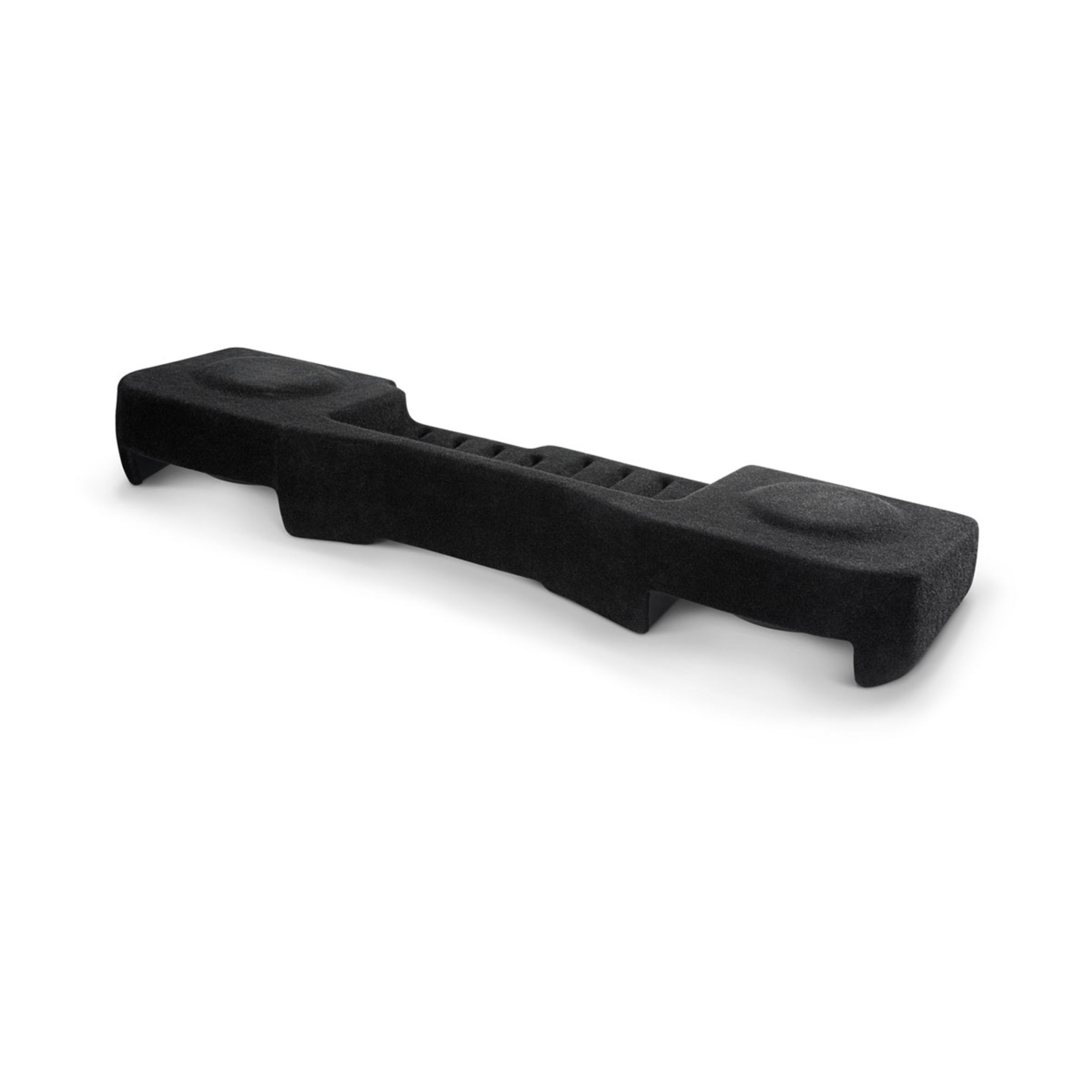 Stealthbox Enclosed Subwoofer For Chevrolet Silverado And Gmc Sierra Crew Cab Trucks | Garmin