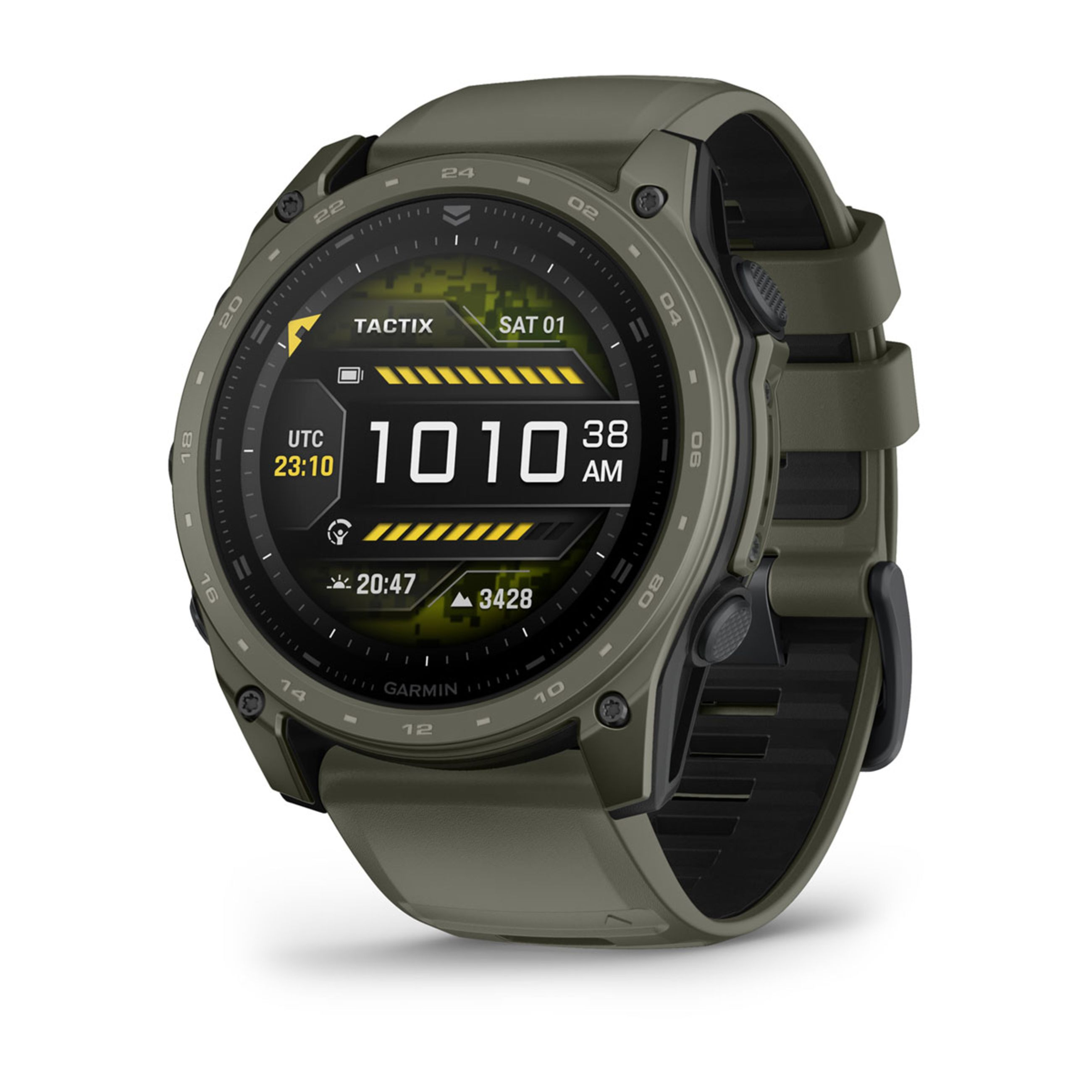 Garmin Tactix 8 Amoled, Cerakote | Tactical Watch | 51Mm