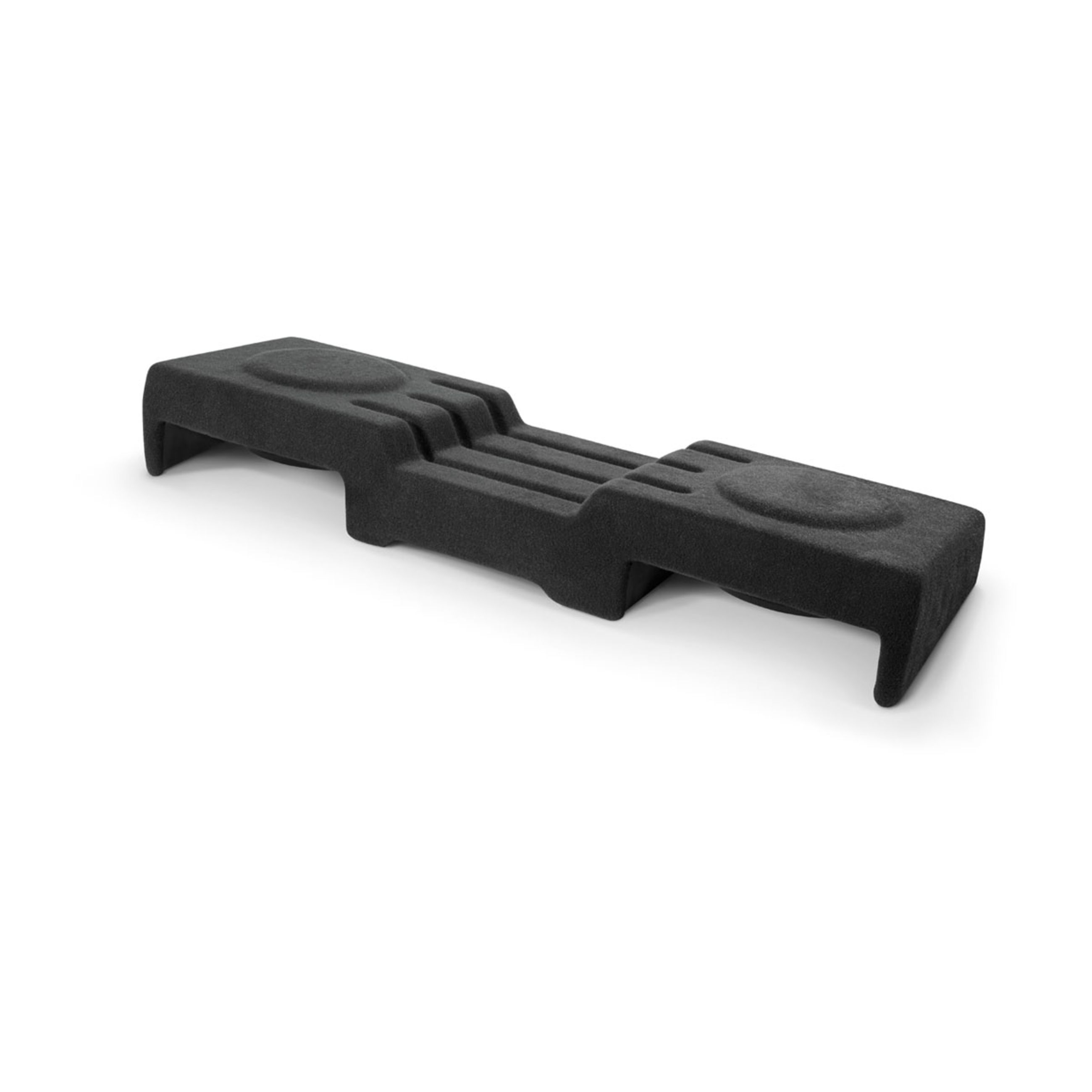 Stealthbox Enclosed Subwoofer For Chevrolet Silverado And Gmc Sierra Crew Cab Trucks | Garmin