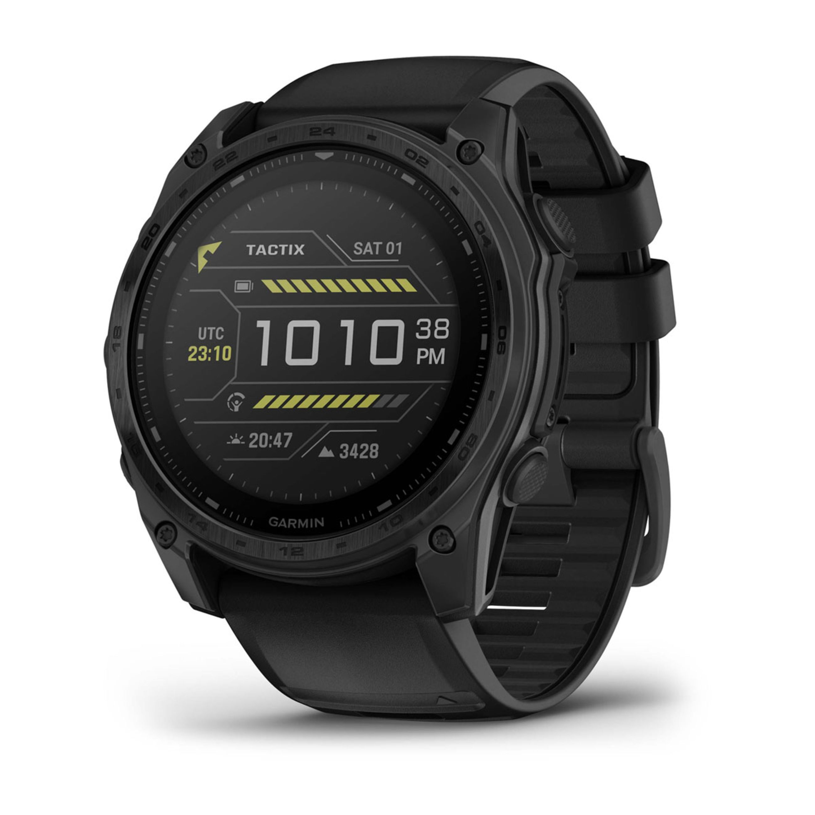 Garmin Tactix 8 – Solar, Elite | Tactical Watch | 51Mm