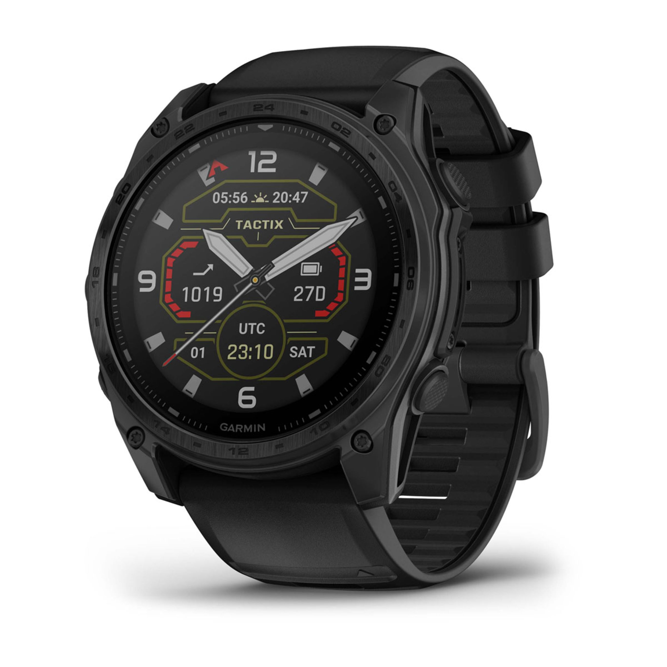 Garmin Tactix 8 – Solar | Tactical Watch | 51Mm