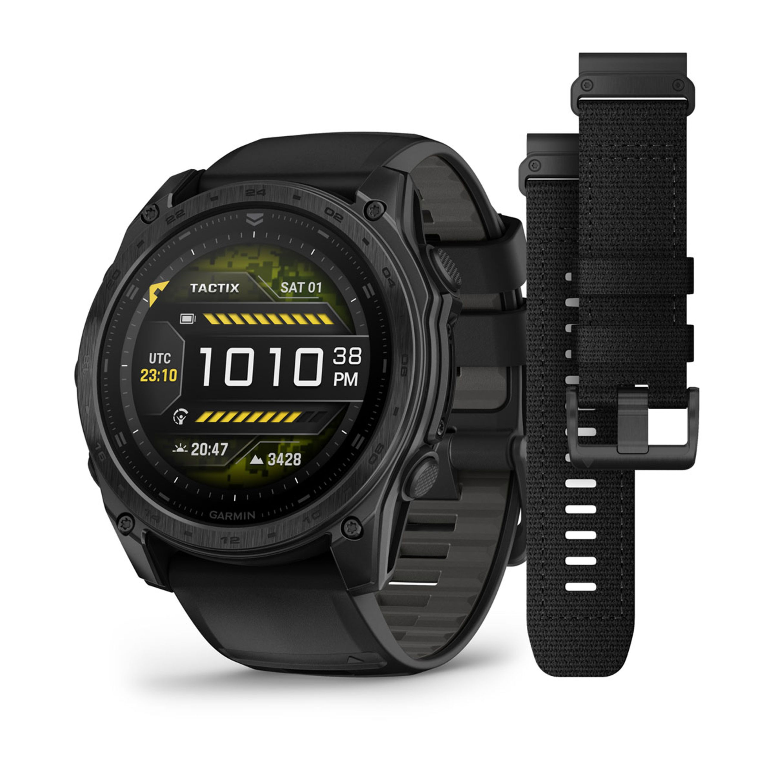 Garmin Tactix 8 – Amoled | Tactical Watch | 51Mm