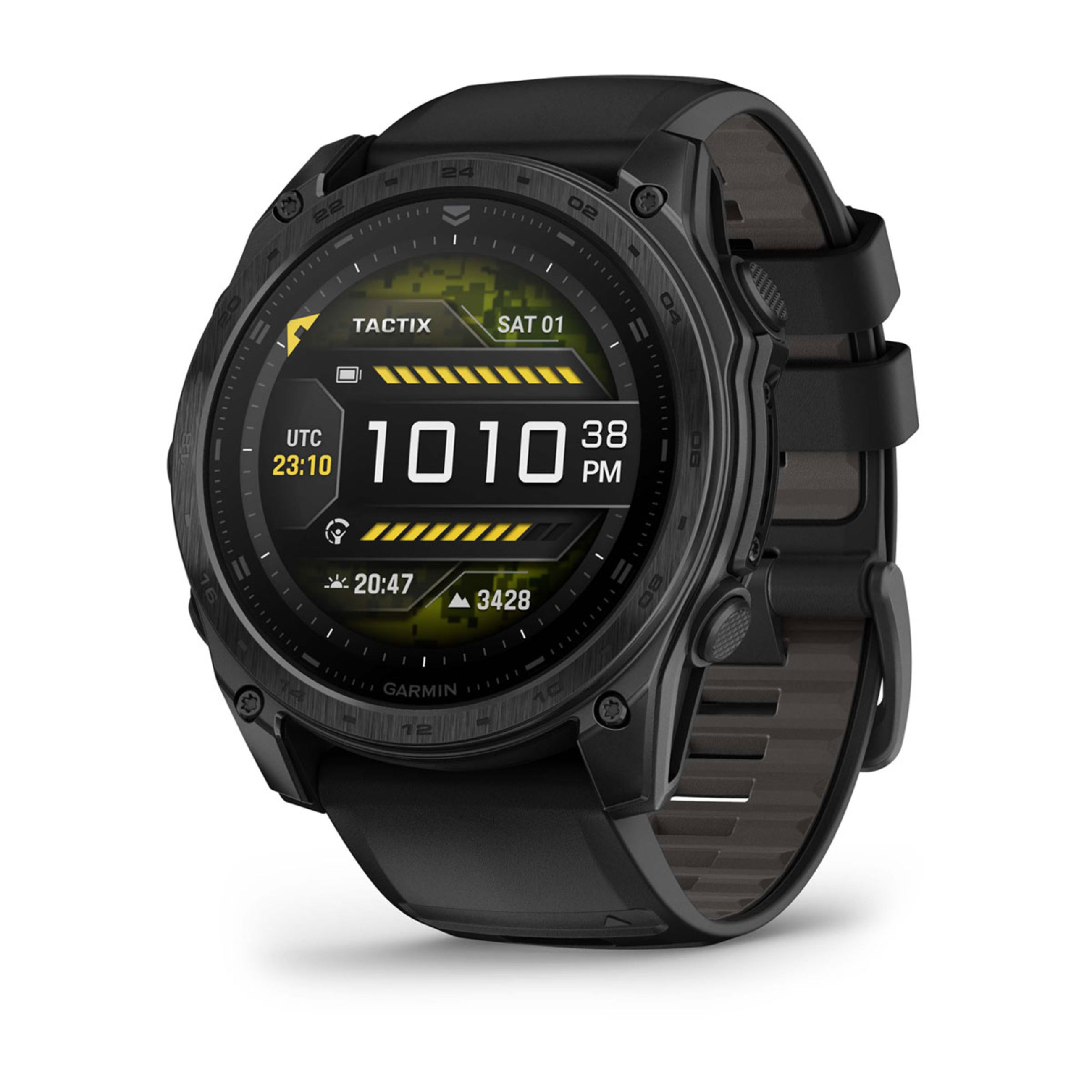 Garmin Tactix 8 – Amoled | Tactical Watch | 51Mm