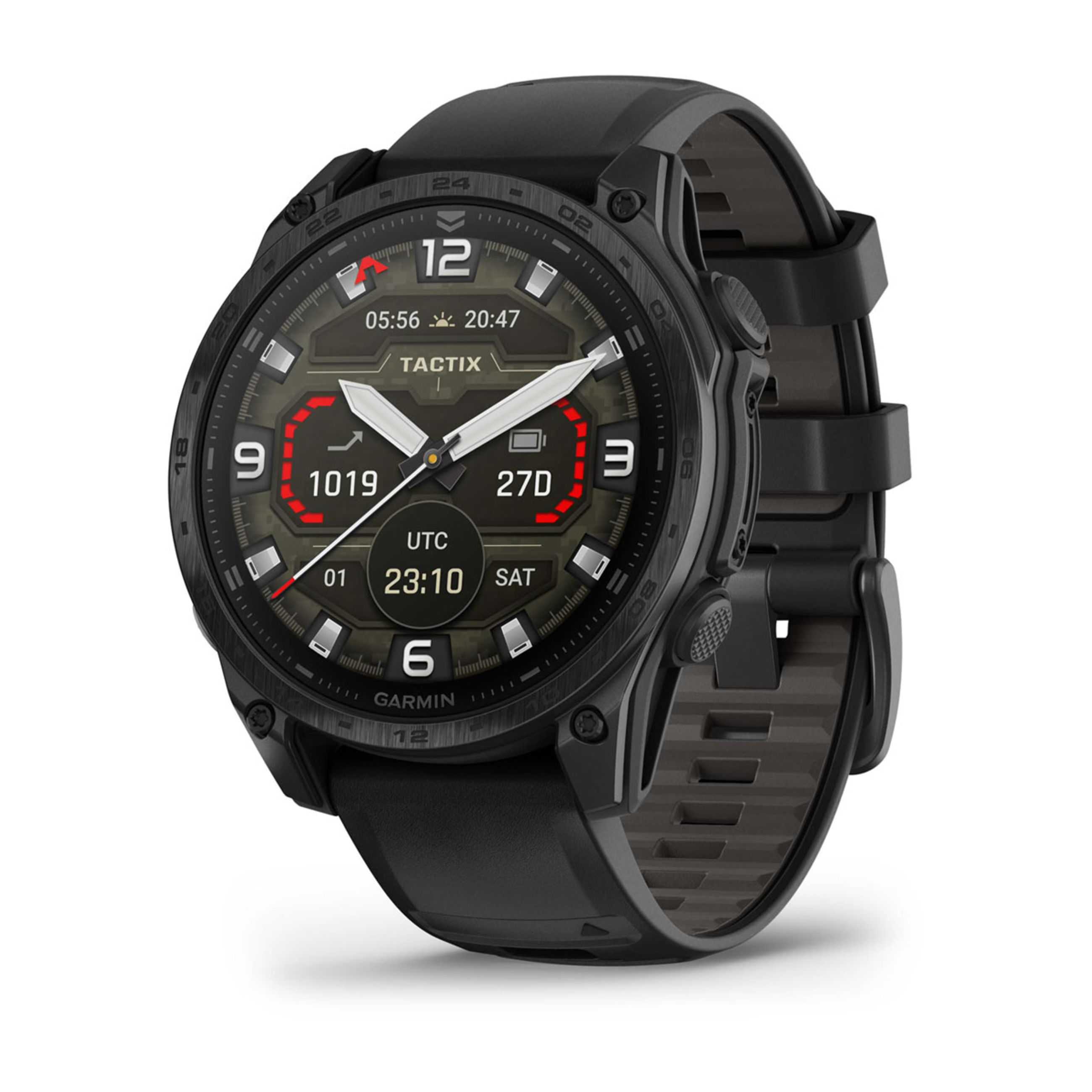 Garmin Tactix 8 – Amoled | Tactical Watch | 47Mm
