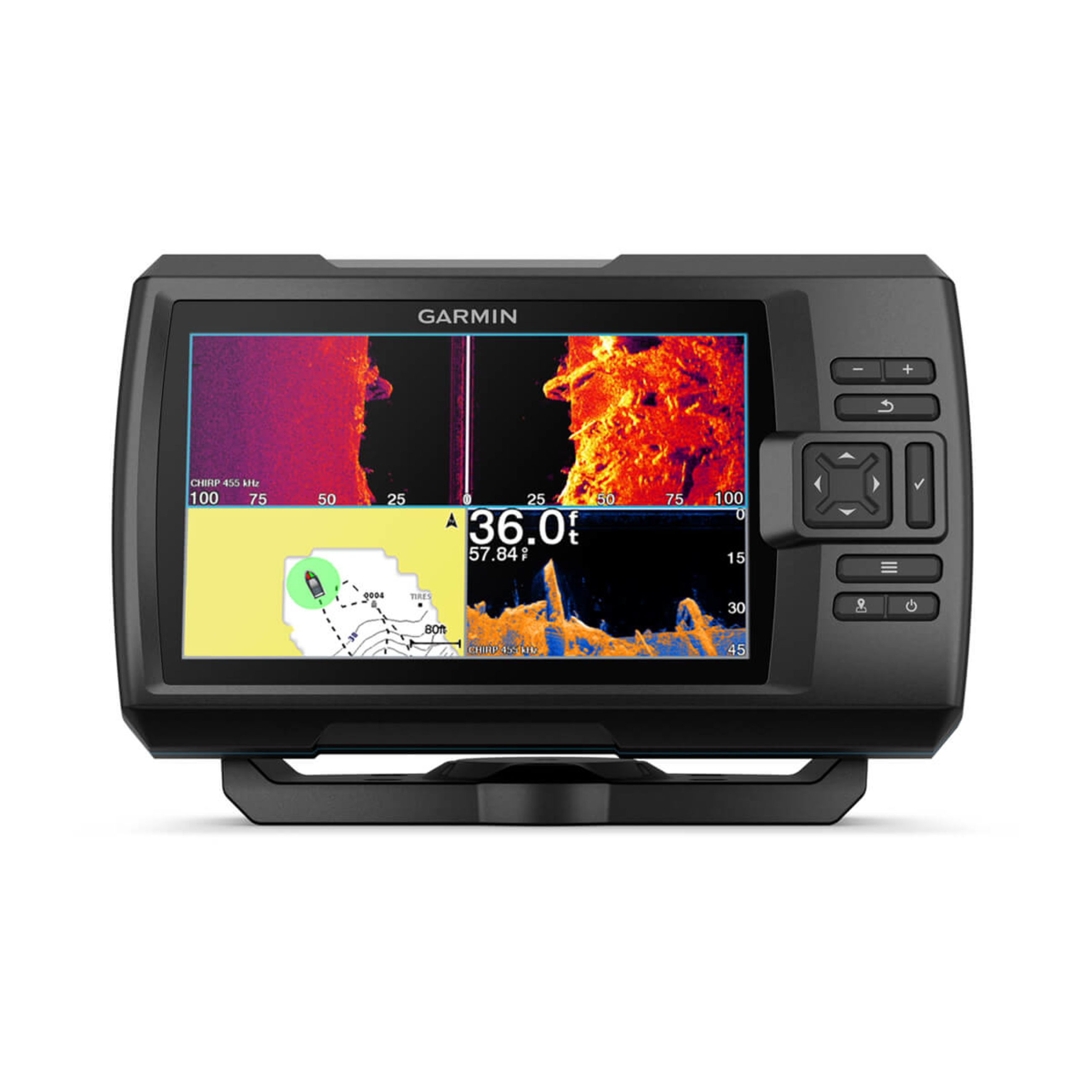 Garmin Striker Vivid 7Sv | Fishfinder