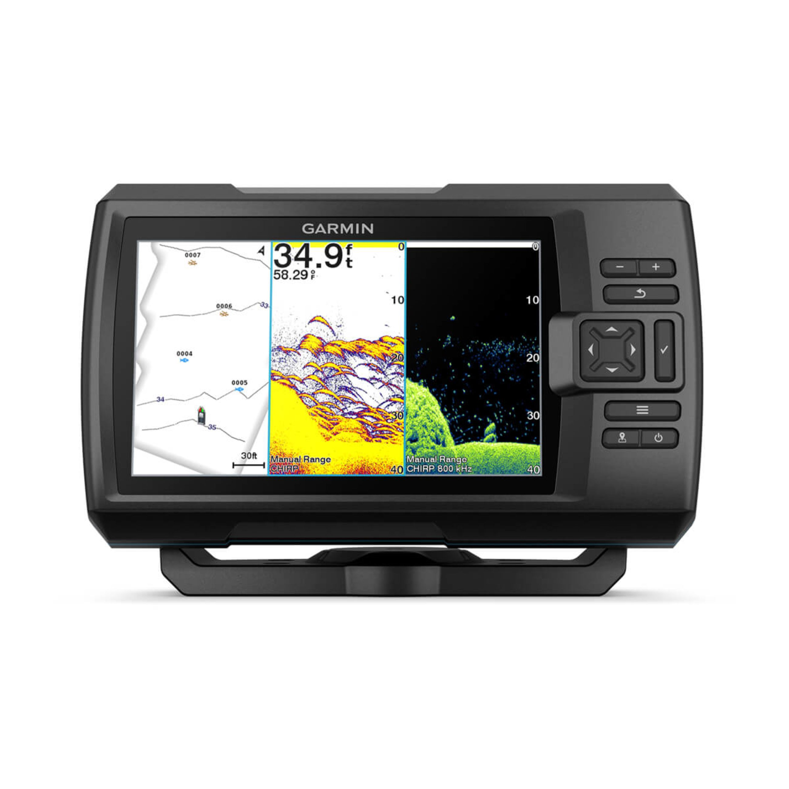 Garmin Striker Vivid 7Cv | Gps Fish Finder